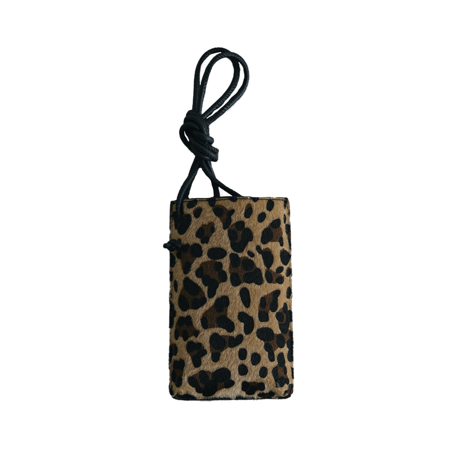 Women's Brown Mia Leopard Phone Bag | Suud Collection