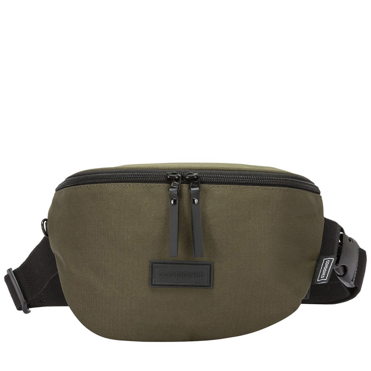 khaki bum bag