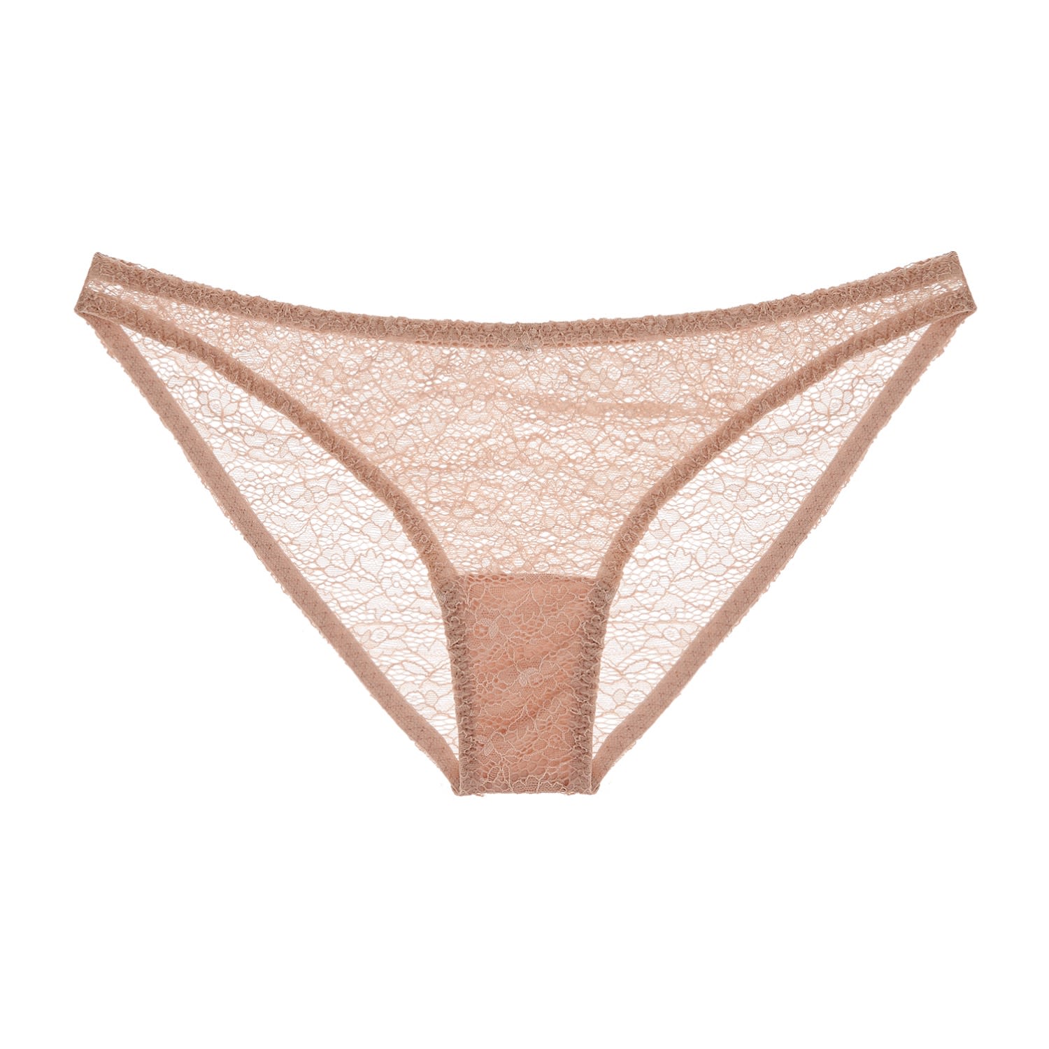Journelle Women's Neutrals Alix Cheeky Bikini Sable