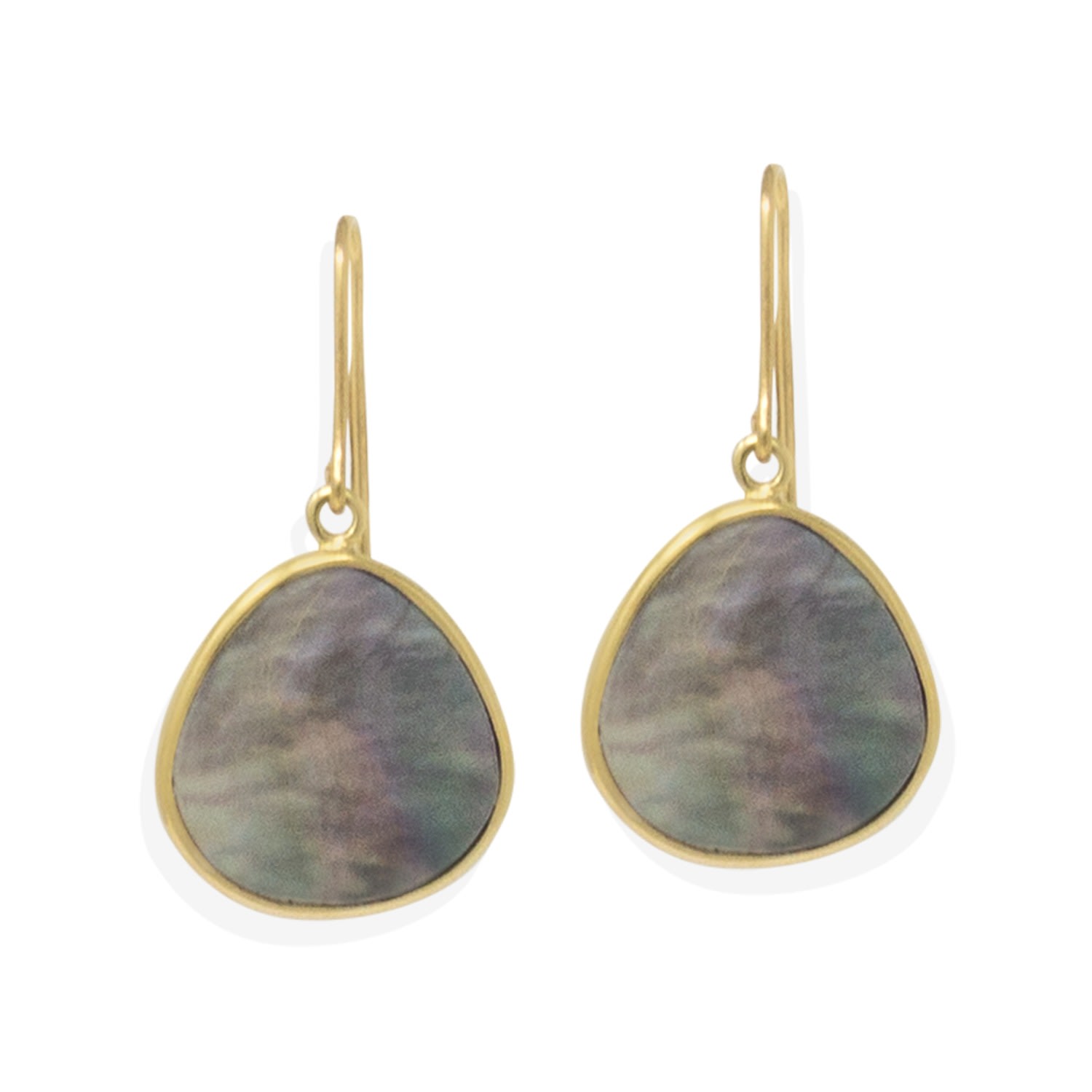 Women's Tahiti Gold-Plated Earrings | Vintouch Italy