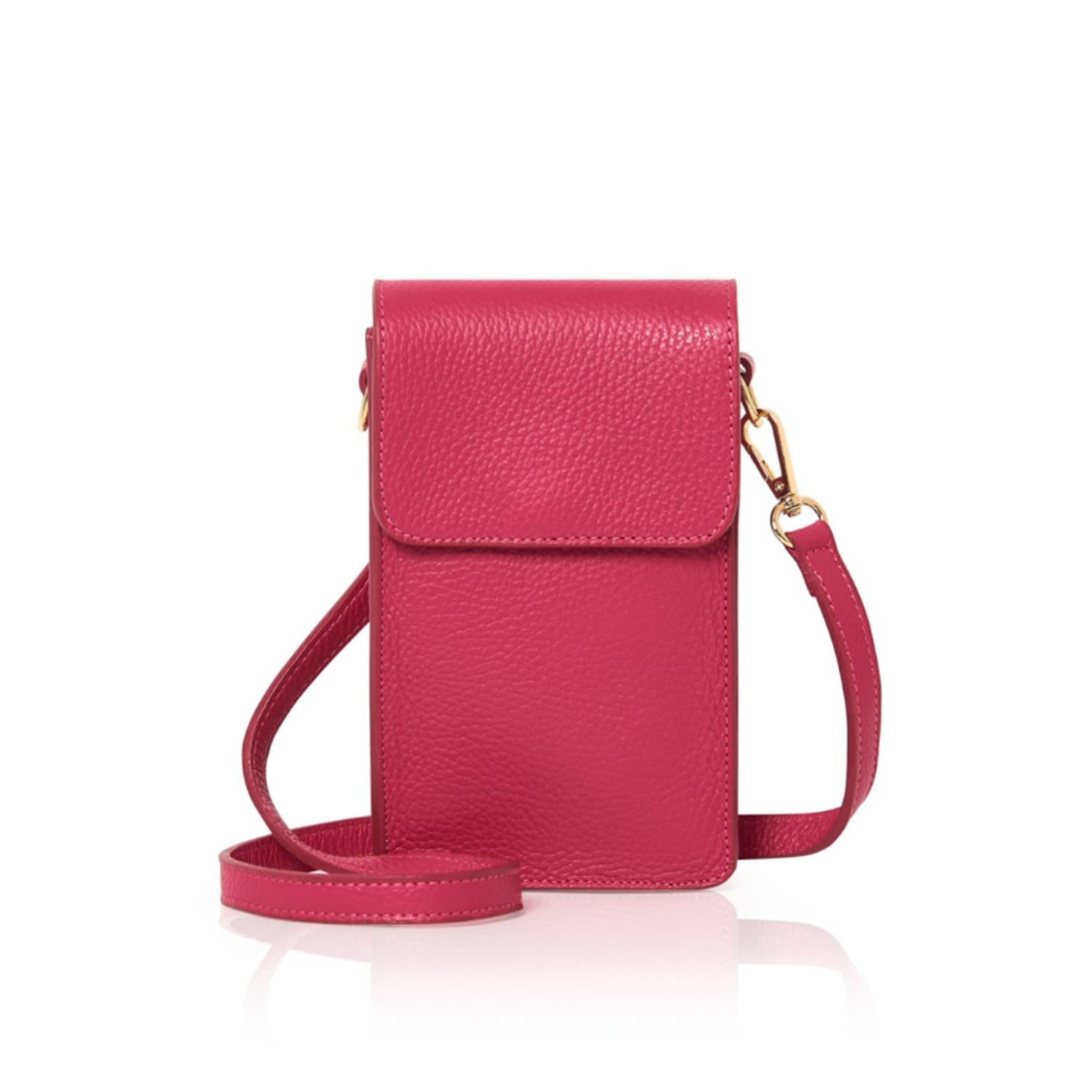 Women’s Pink / Purple Vico Small Crossbody Bag In Fuchsia Pink Betsy & Floss