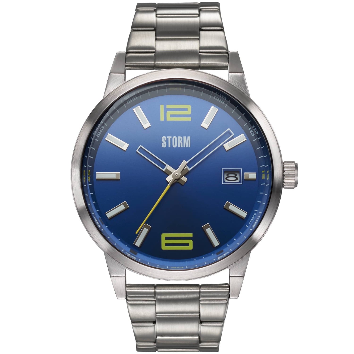 Storm Men's Silver / Blue Koshi Blue