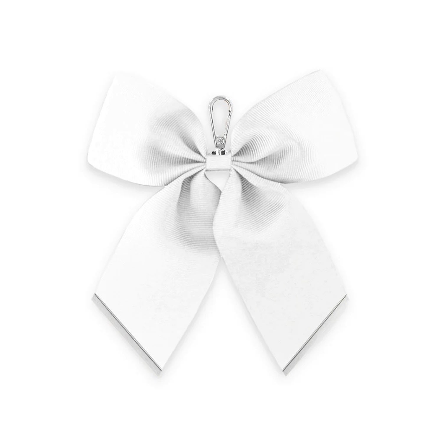 Eloise Bow Keyring - Silver Jlr London