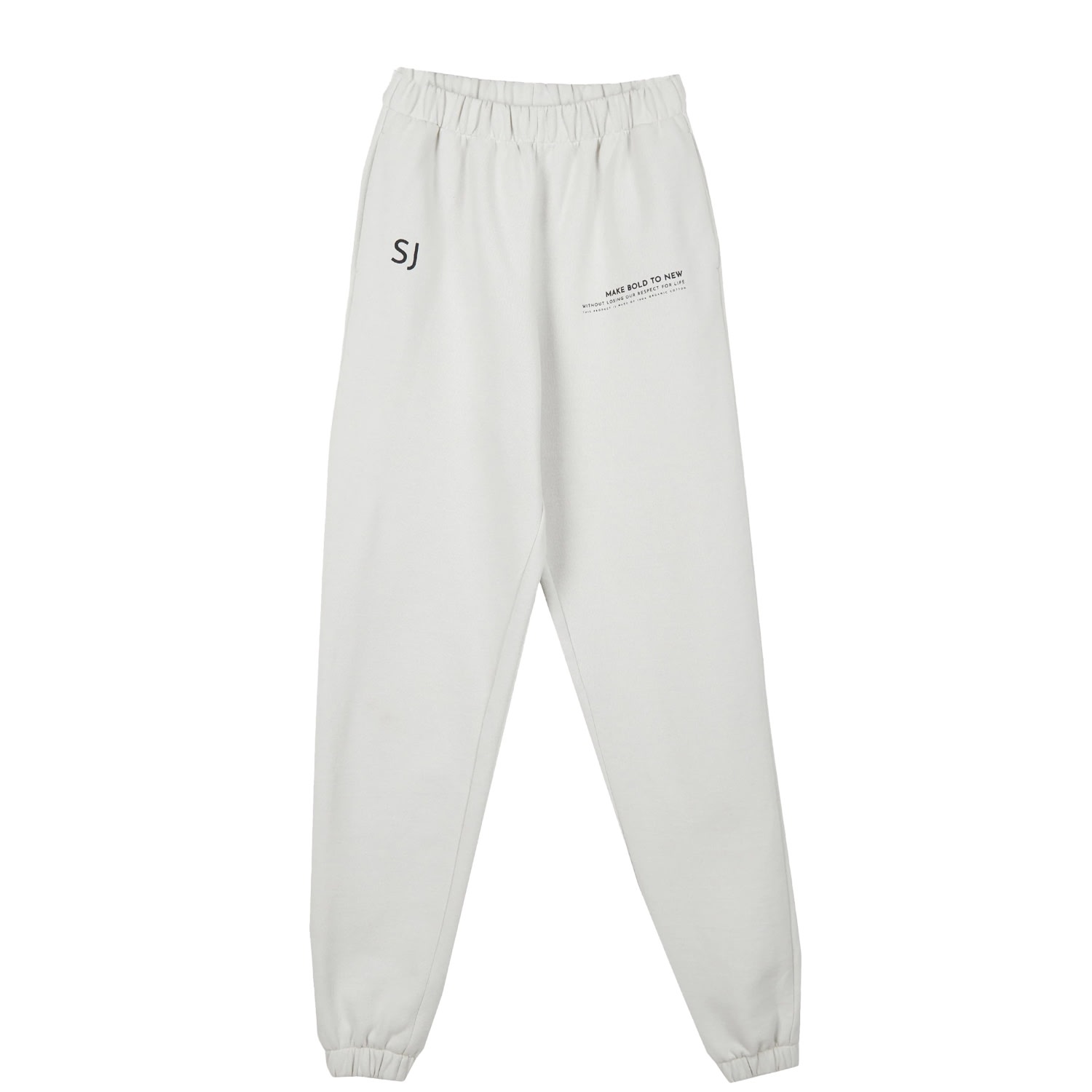 Slush Jobs Women's Off White Sweatpants In White