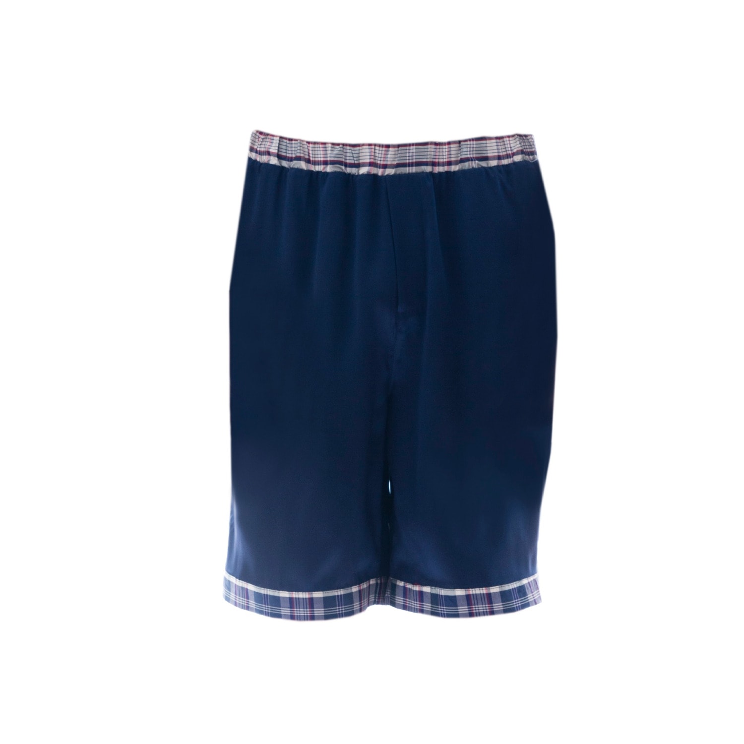 Men’s Blue Sharpshooter Silk Shorts Extra Large Roses are Red