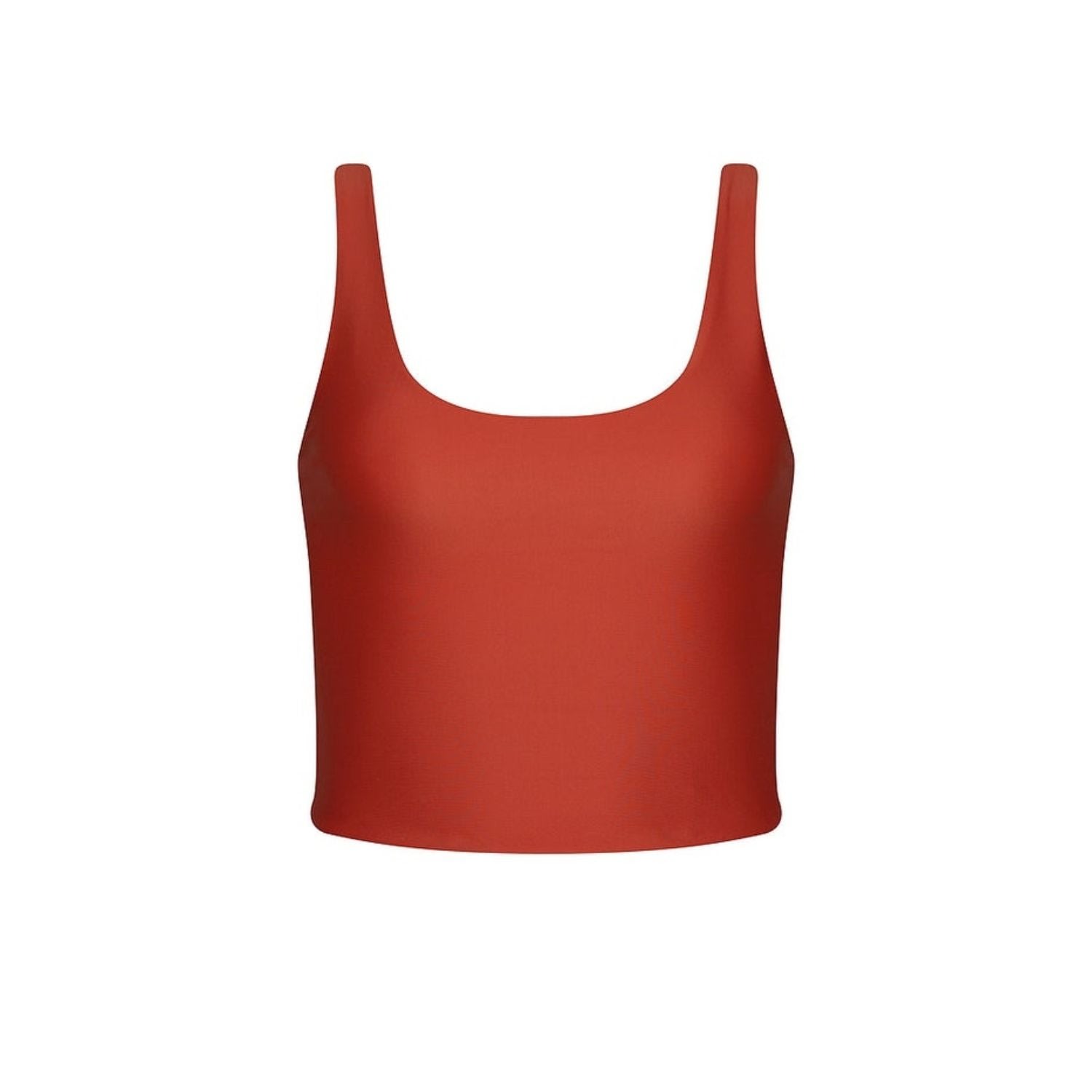 State Of Georgia Women's Red The Nets Reversable Singlet Riad/mosaico In Red