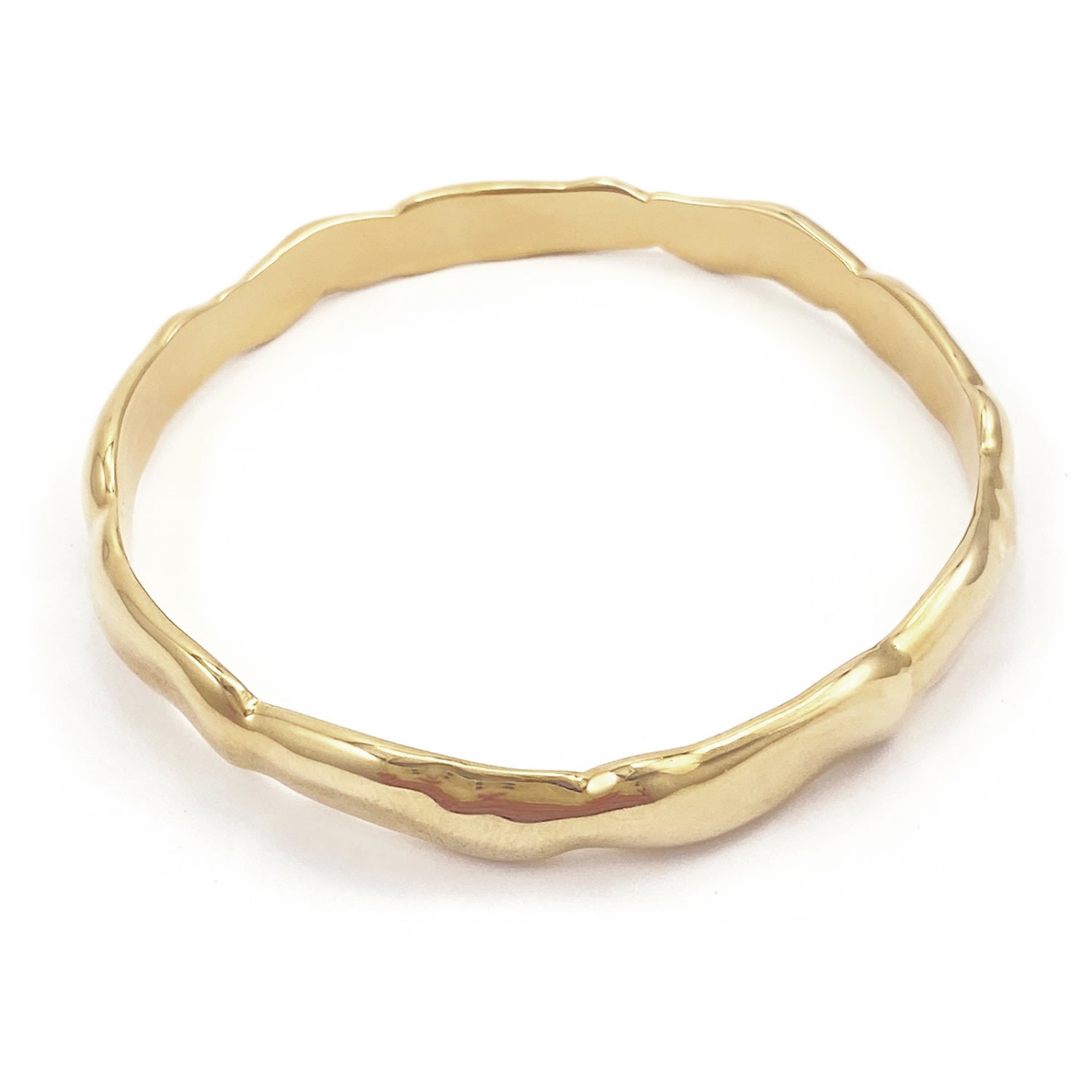 BIKO - Wavi Bangle Gold