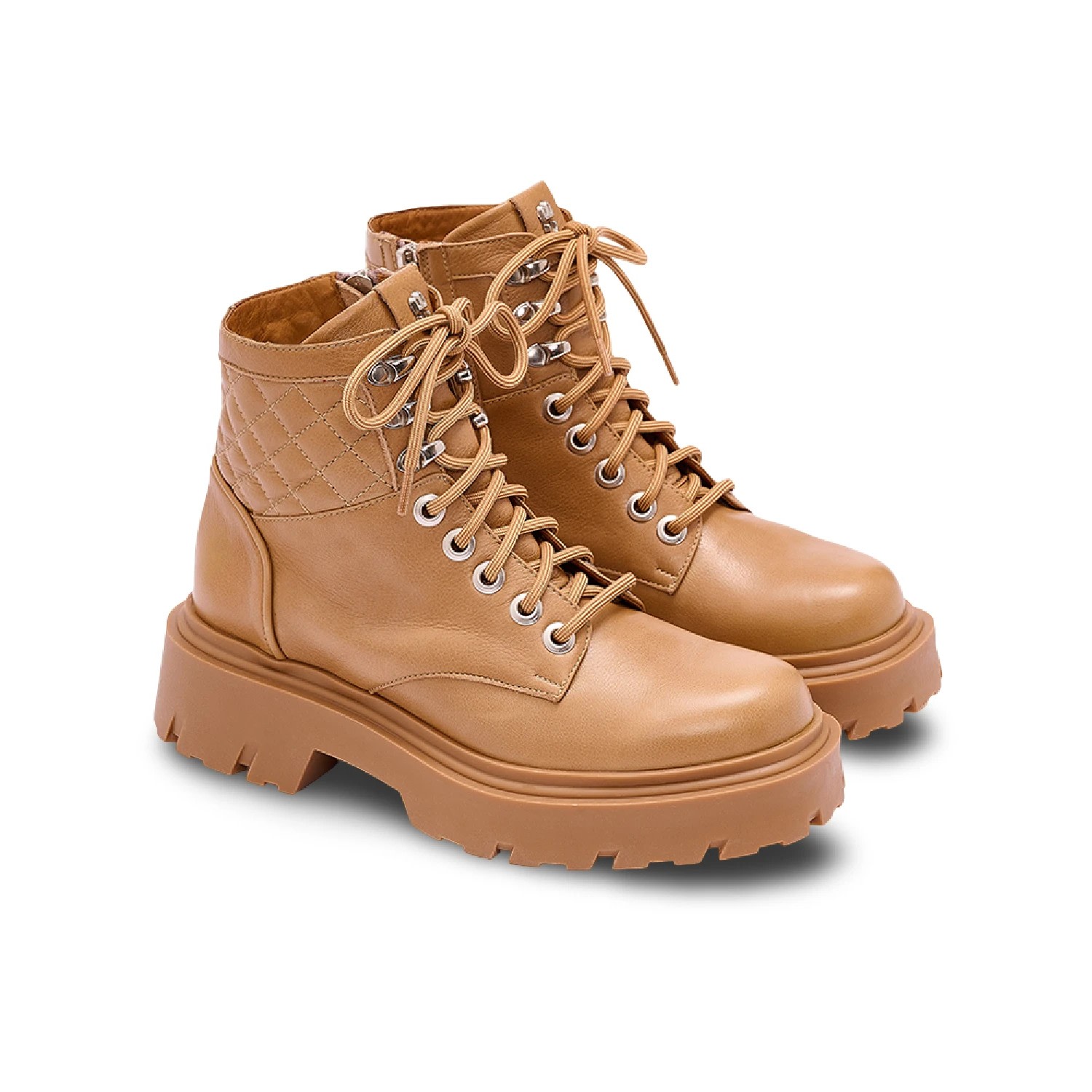 Clara Barcelo Women's Brown Here You Go- Tan