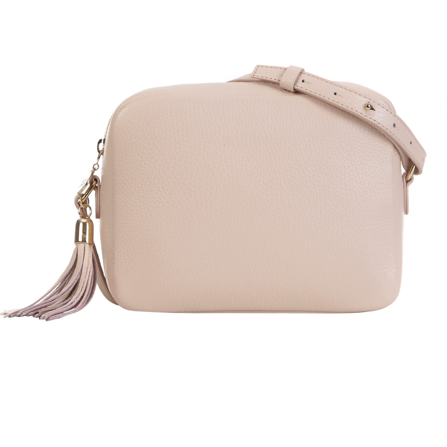 gigi tan leather bag