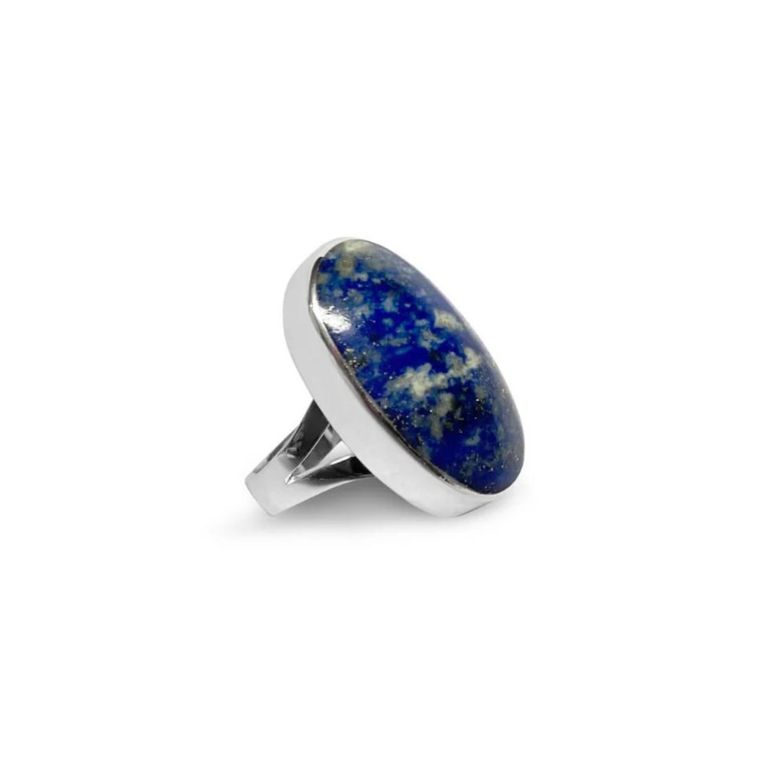 Fv Jewellery Women's Blue La Stèle Lapis Ring In Blue