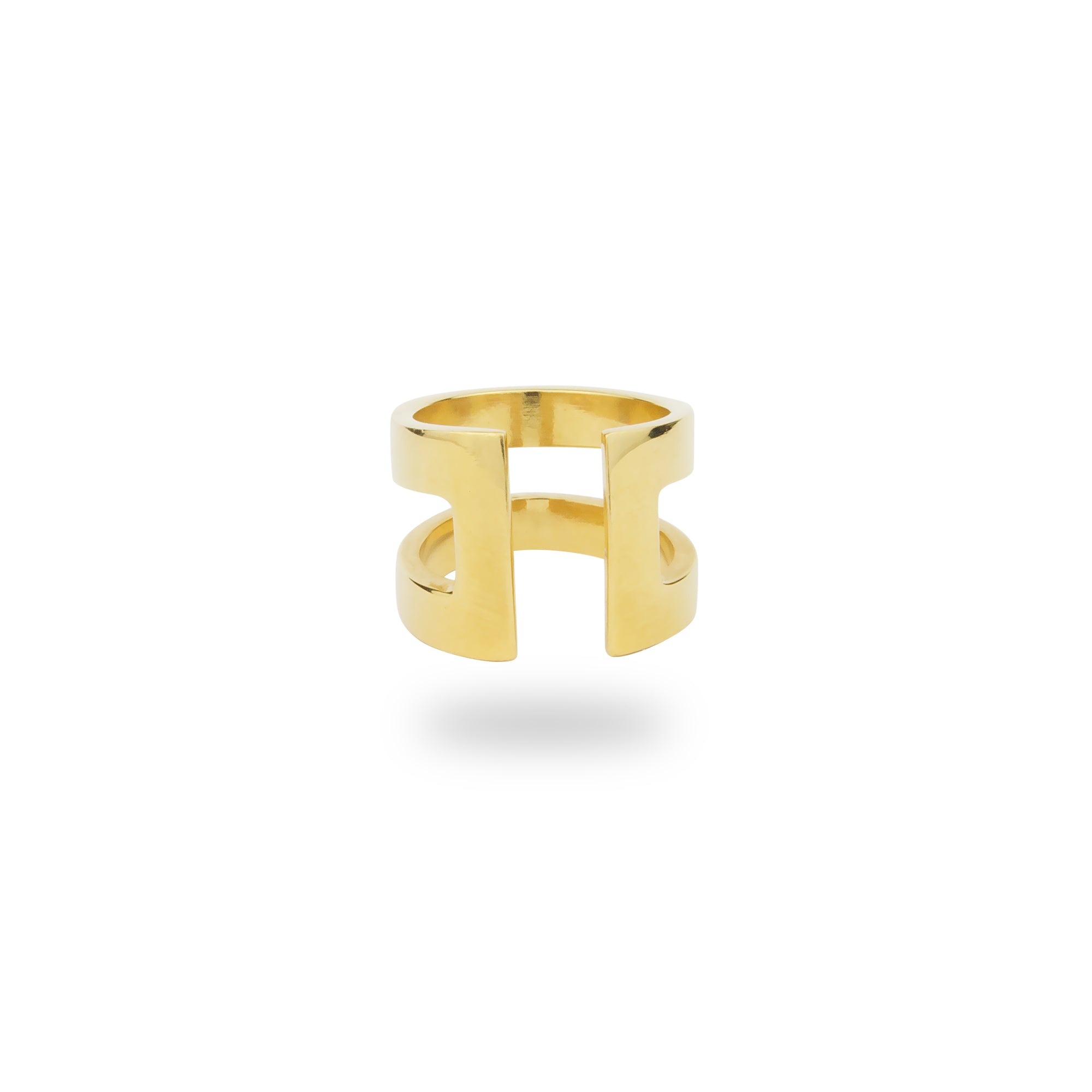 Women’s Gold Carnaby Ring Phira London