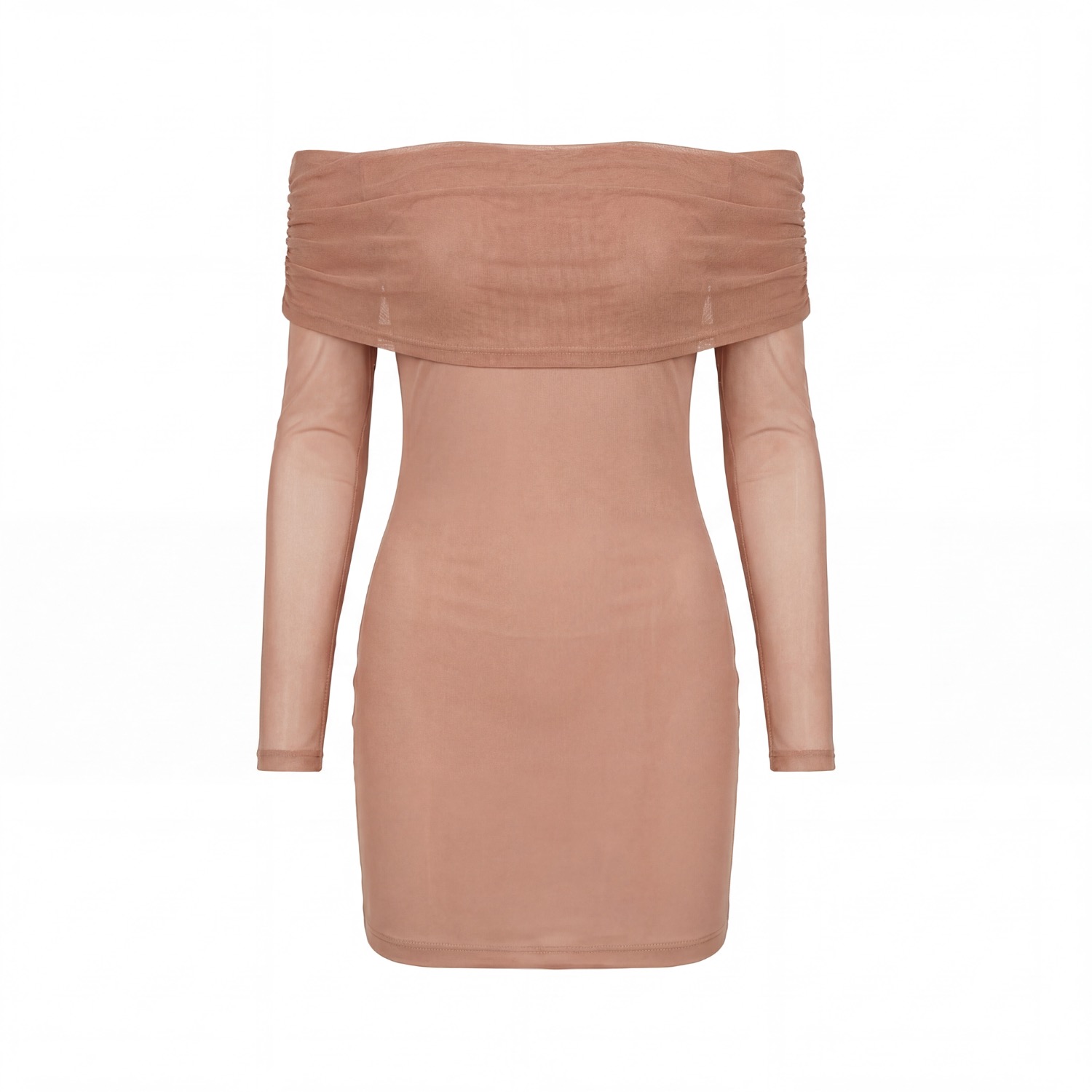 Women's Neutrals Seine Dress | Small | Irmak Su Guclu