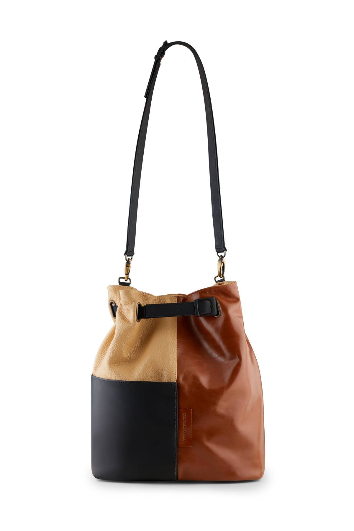 Women’s Neutrals / Brown Bucket Clay One Size Maria Maleta