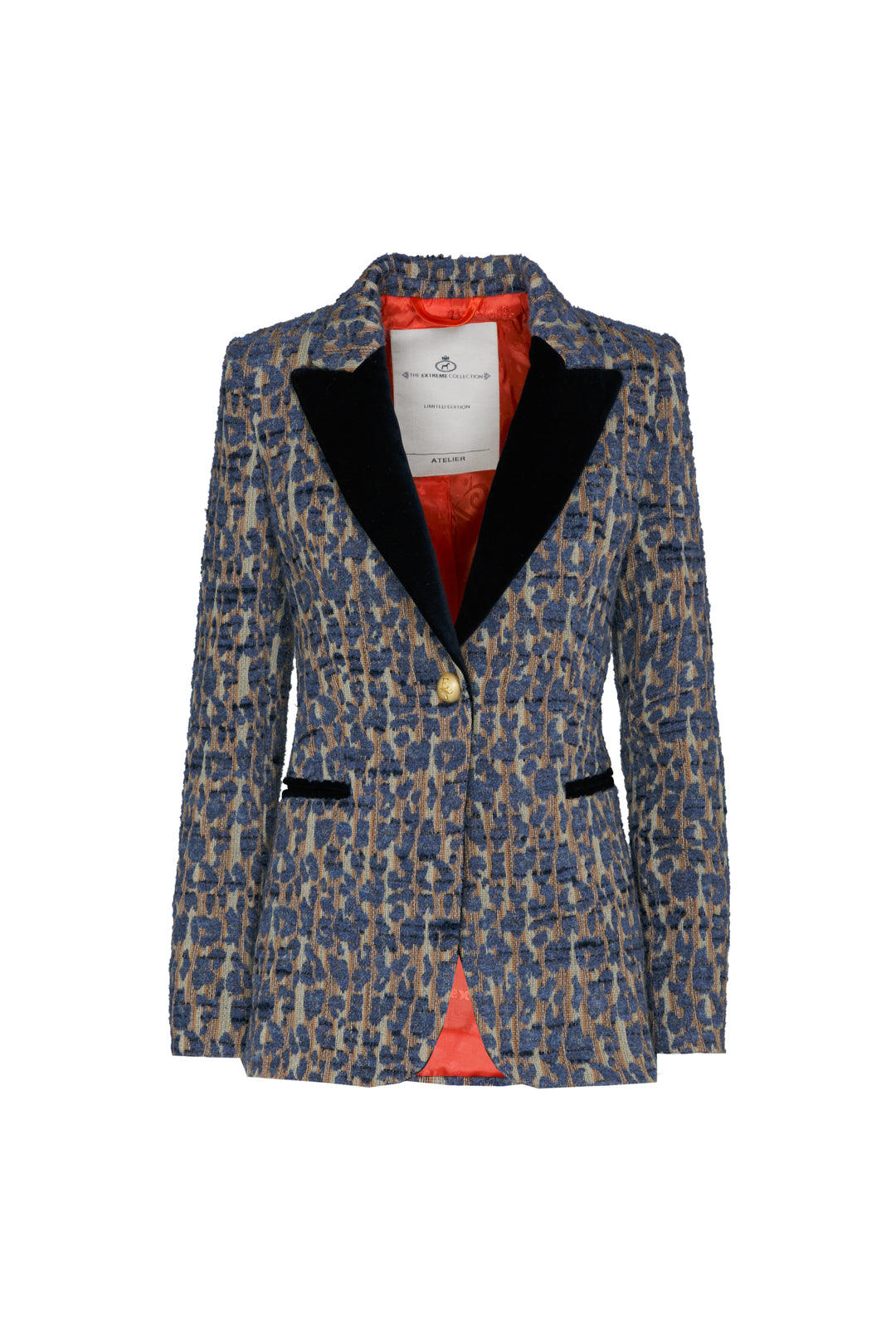 The Extreme Collection Women's Blue Saint Patrick Blazer In Blue