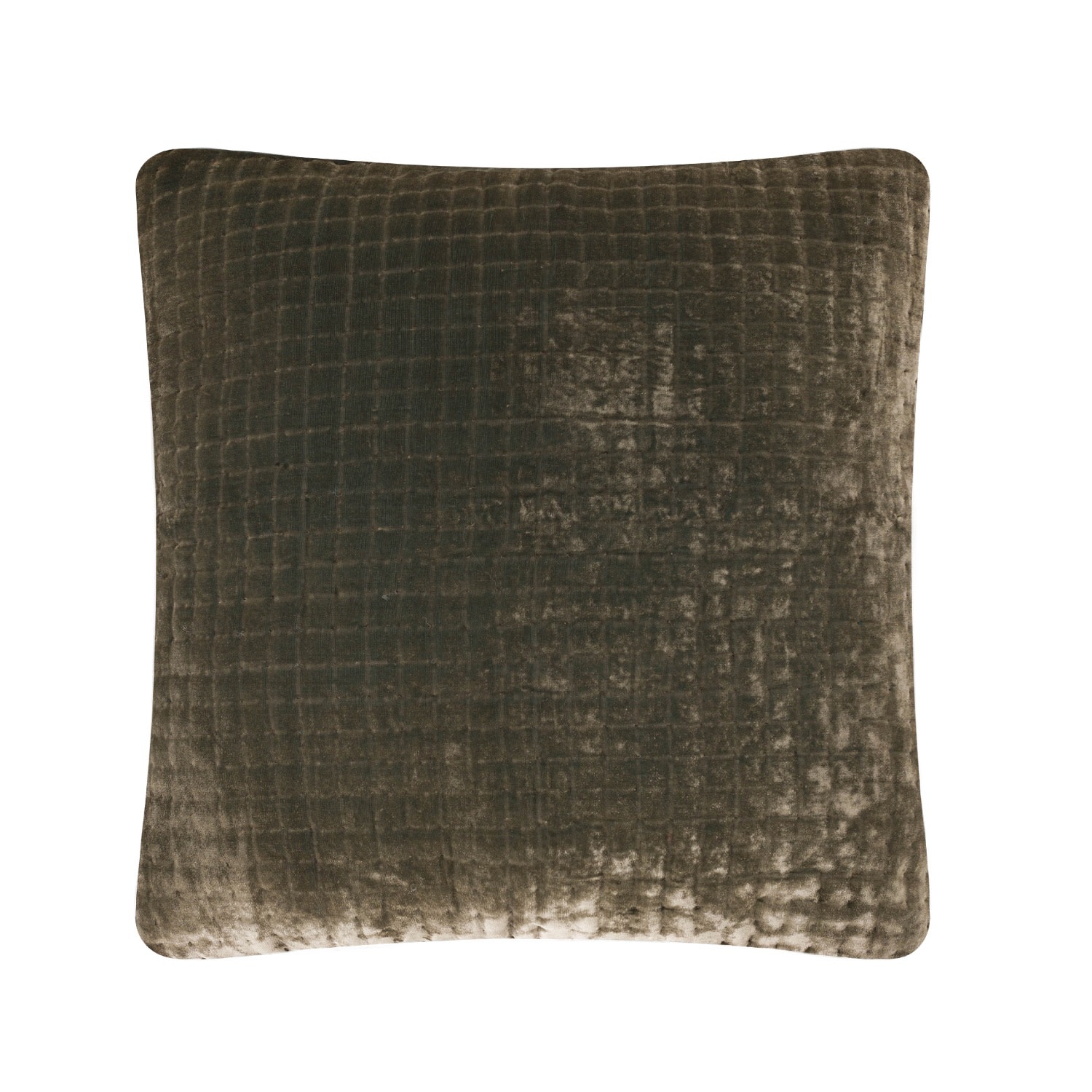 Hanoi Cushion - Dark Moss The Annam House