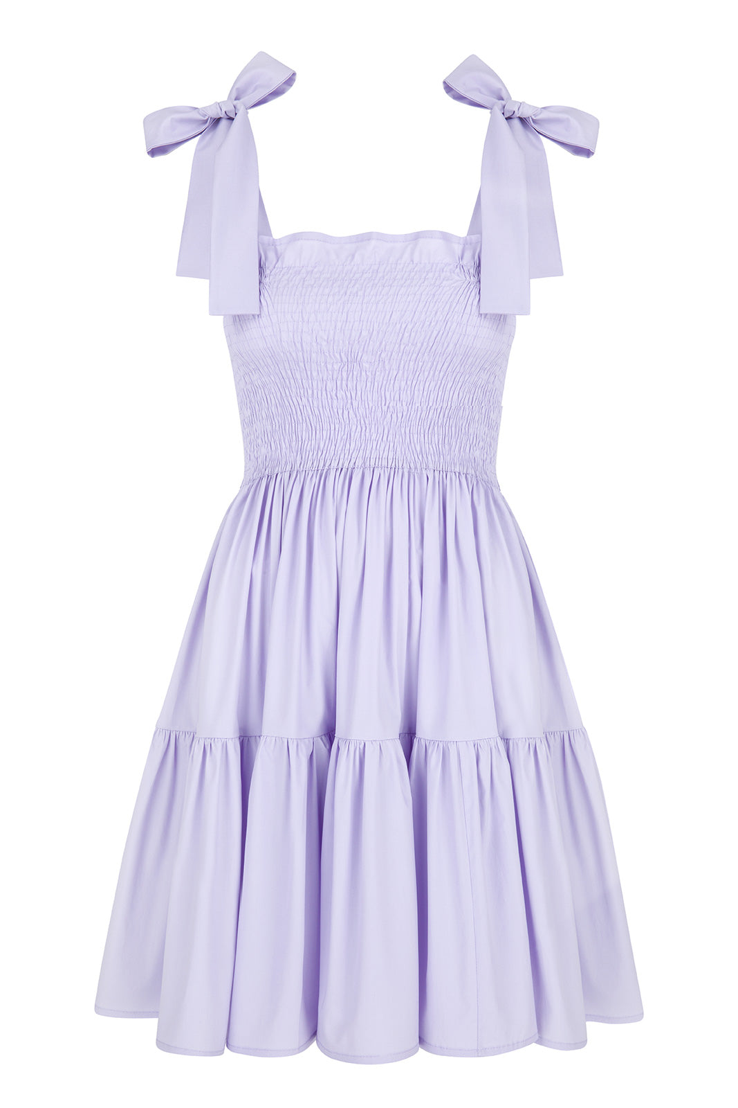 Women’s Mathilde Dress - Baby Blue Extra Small Monica Nera