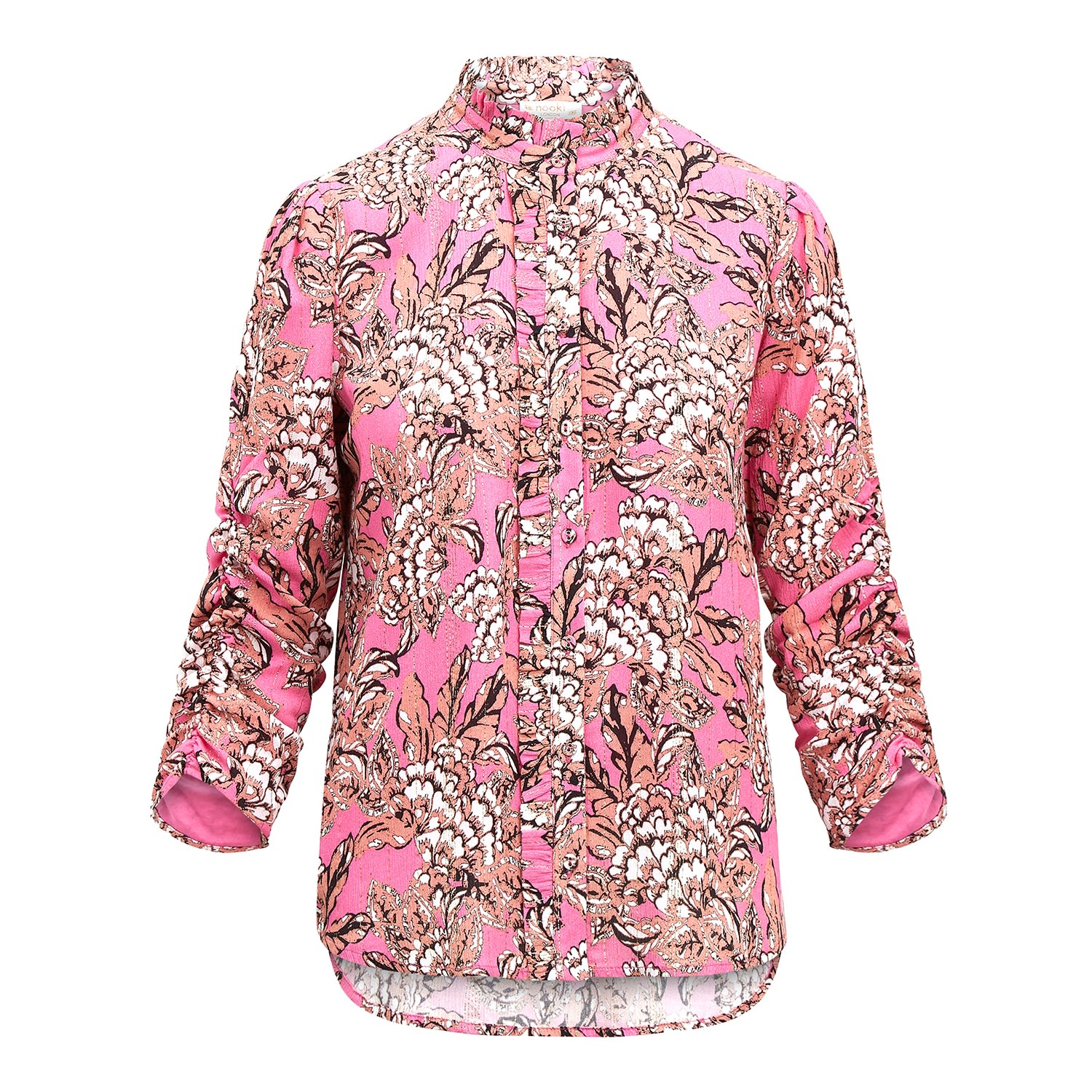 Nooki Design Women's Barnet Blouse In Pink