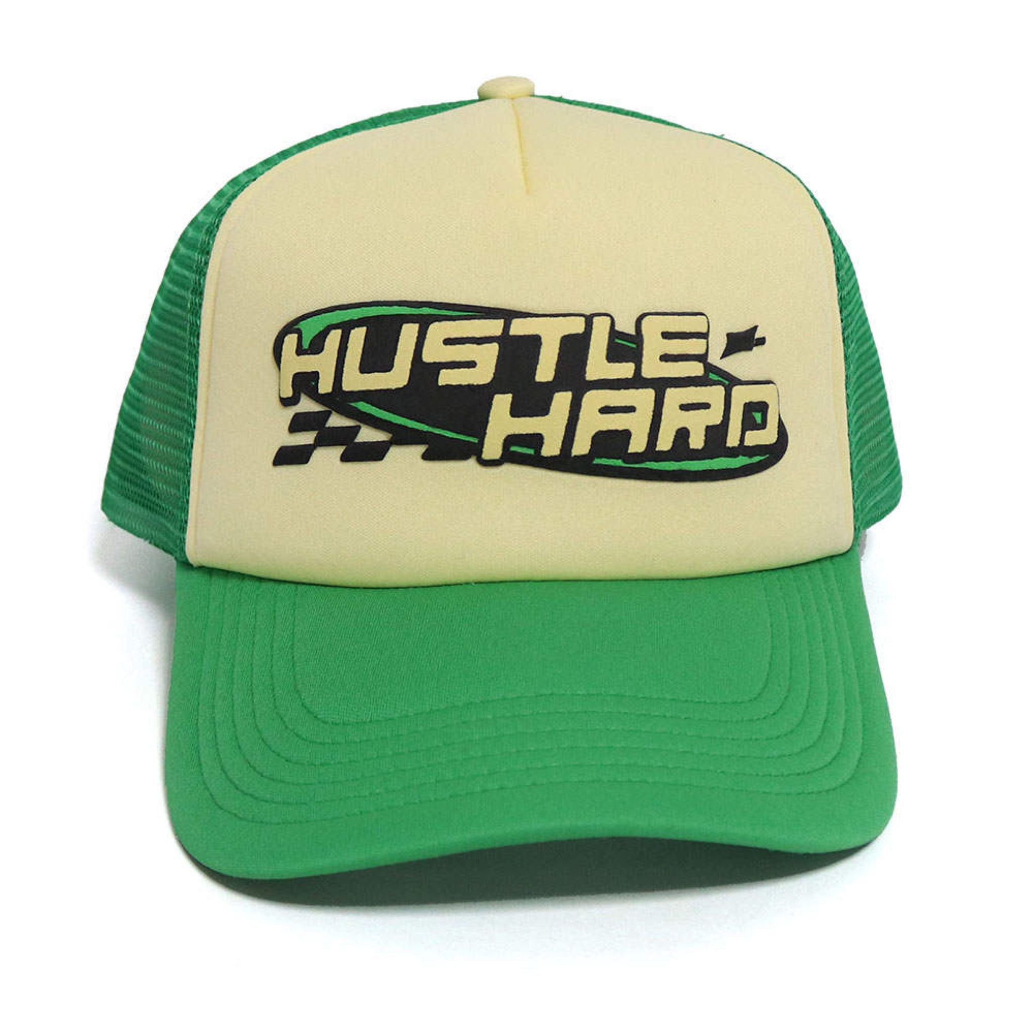 Men’s Green Hustle Hard Hat Jcclub