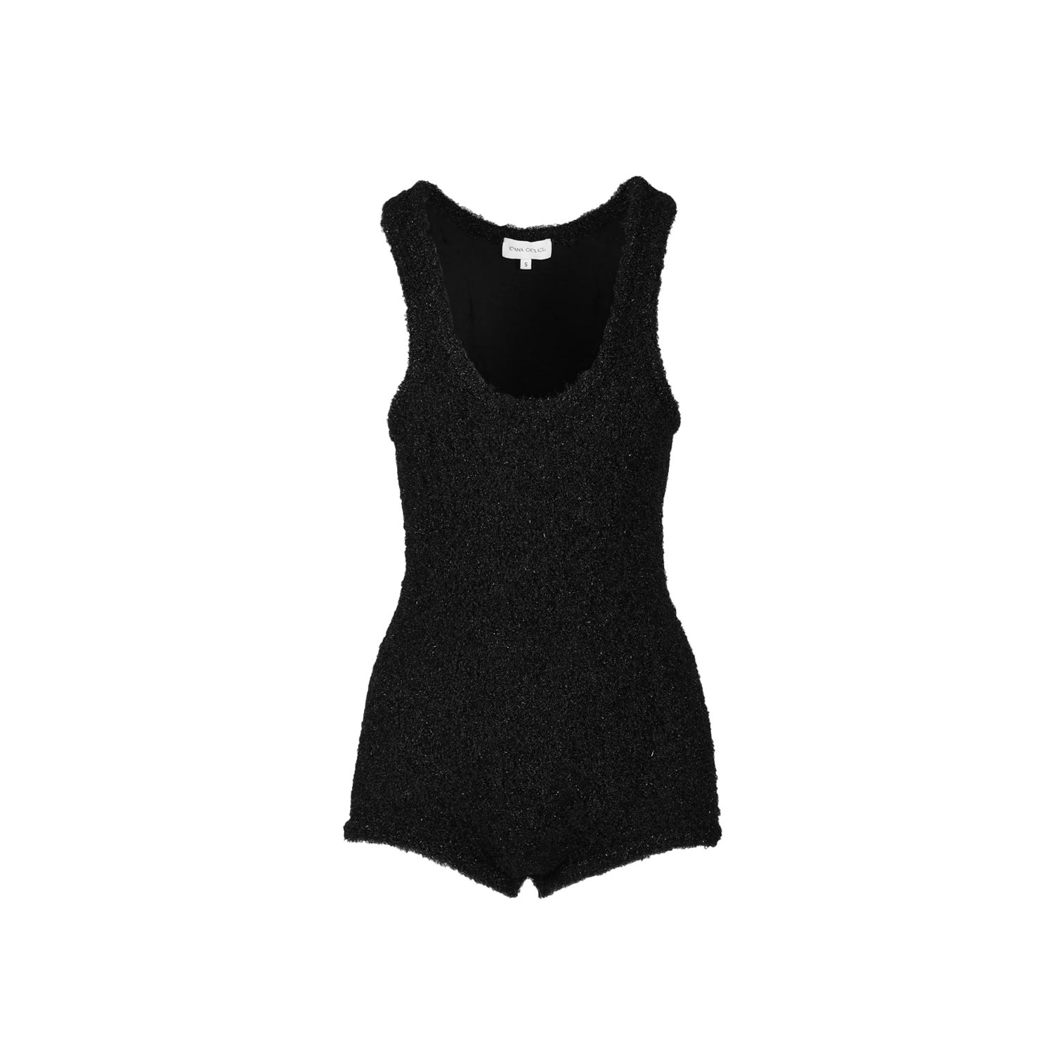 Ioana Ciolacu Women's Fluffy Body - Black In Black