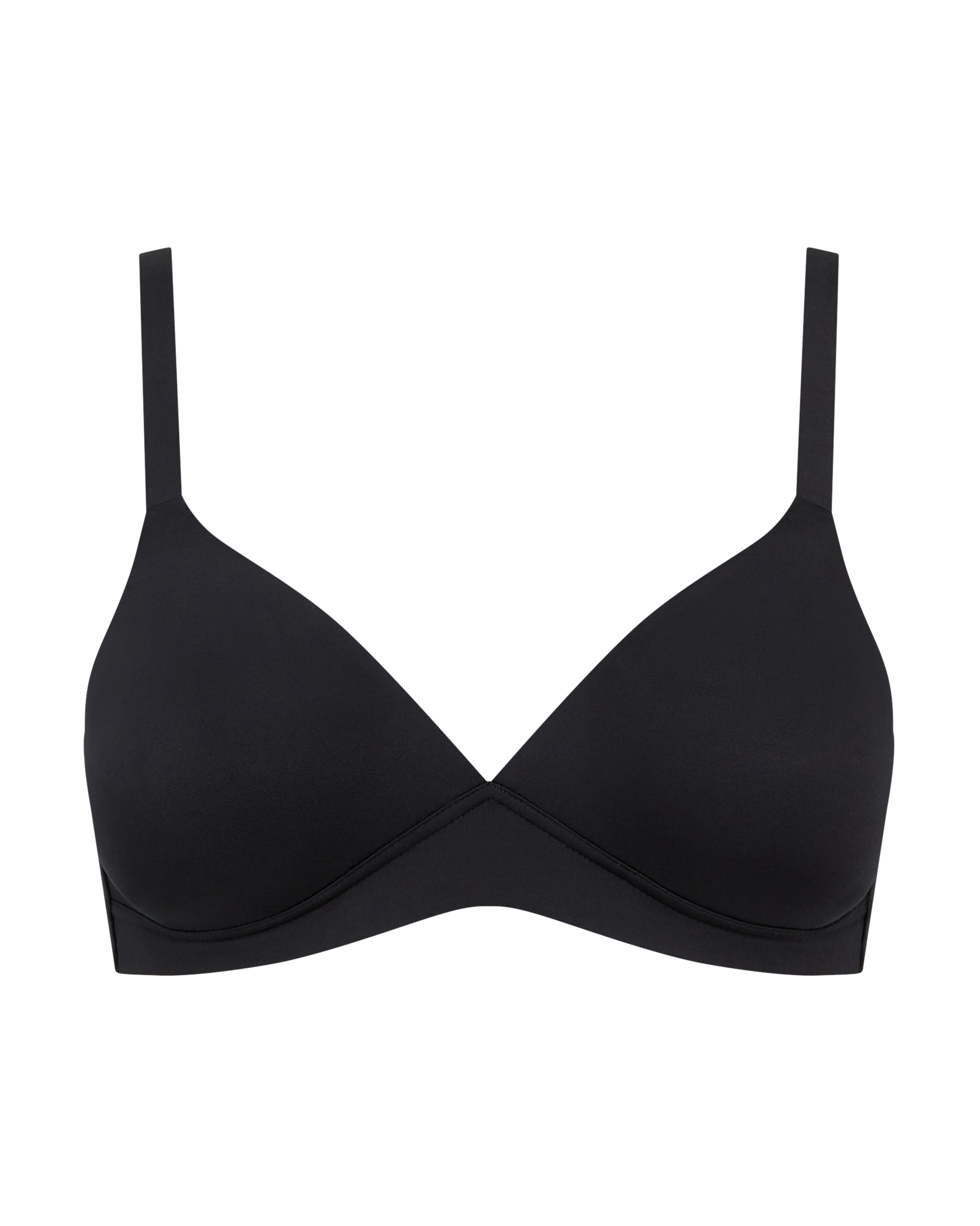 Nudea Women's Stretch Easy Does It Bralette - Black In Black
