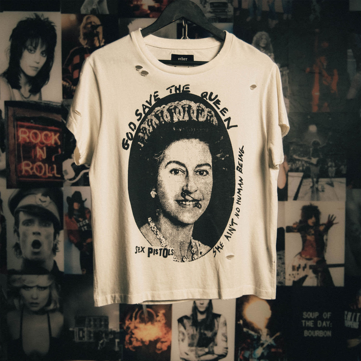 Sex pistols god save the queen t shirt new arrivals