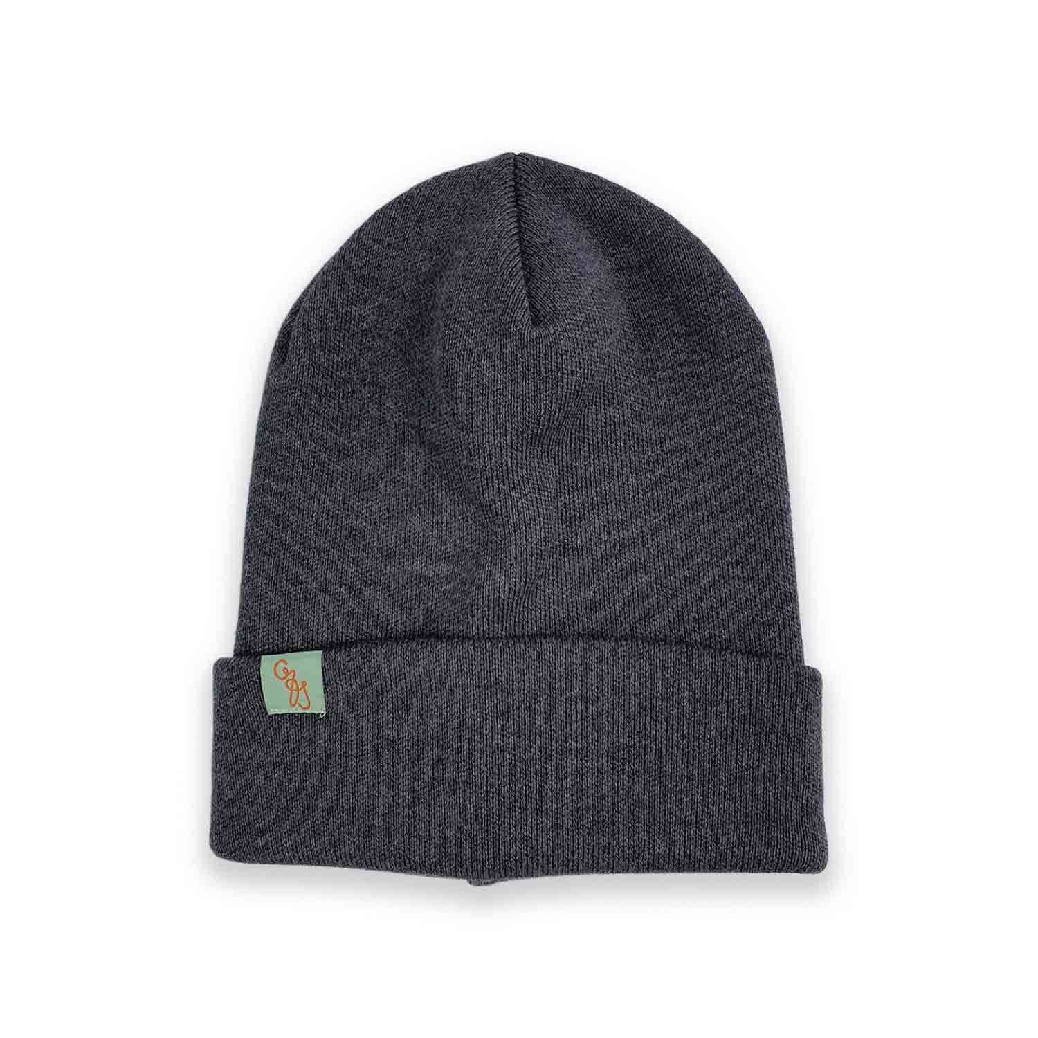 Otto & Spike Men's Beanies - Base - Charcoal Grey In Gray