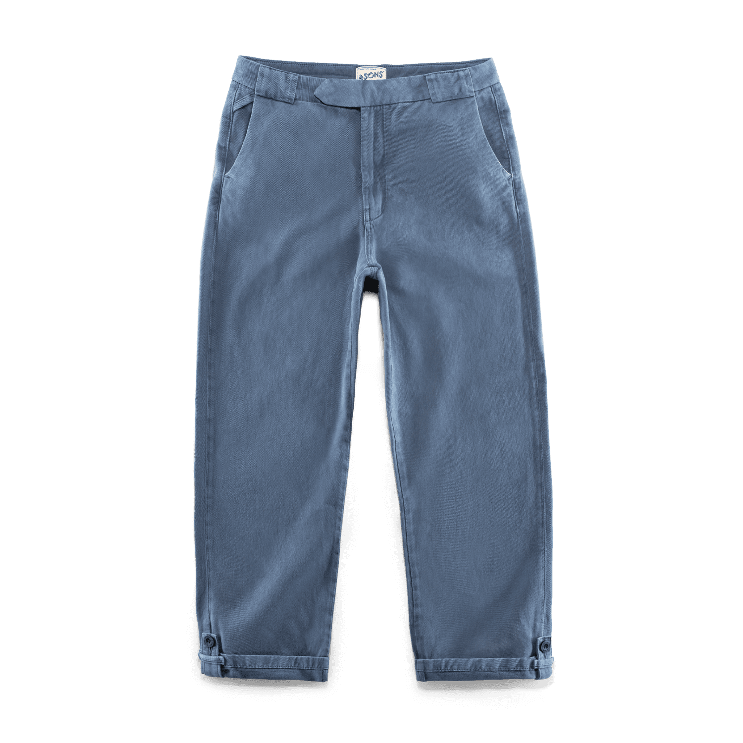 Easy Chino Blue | &SONS Trading Co | Wolf & Badger