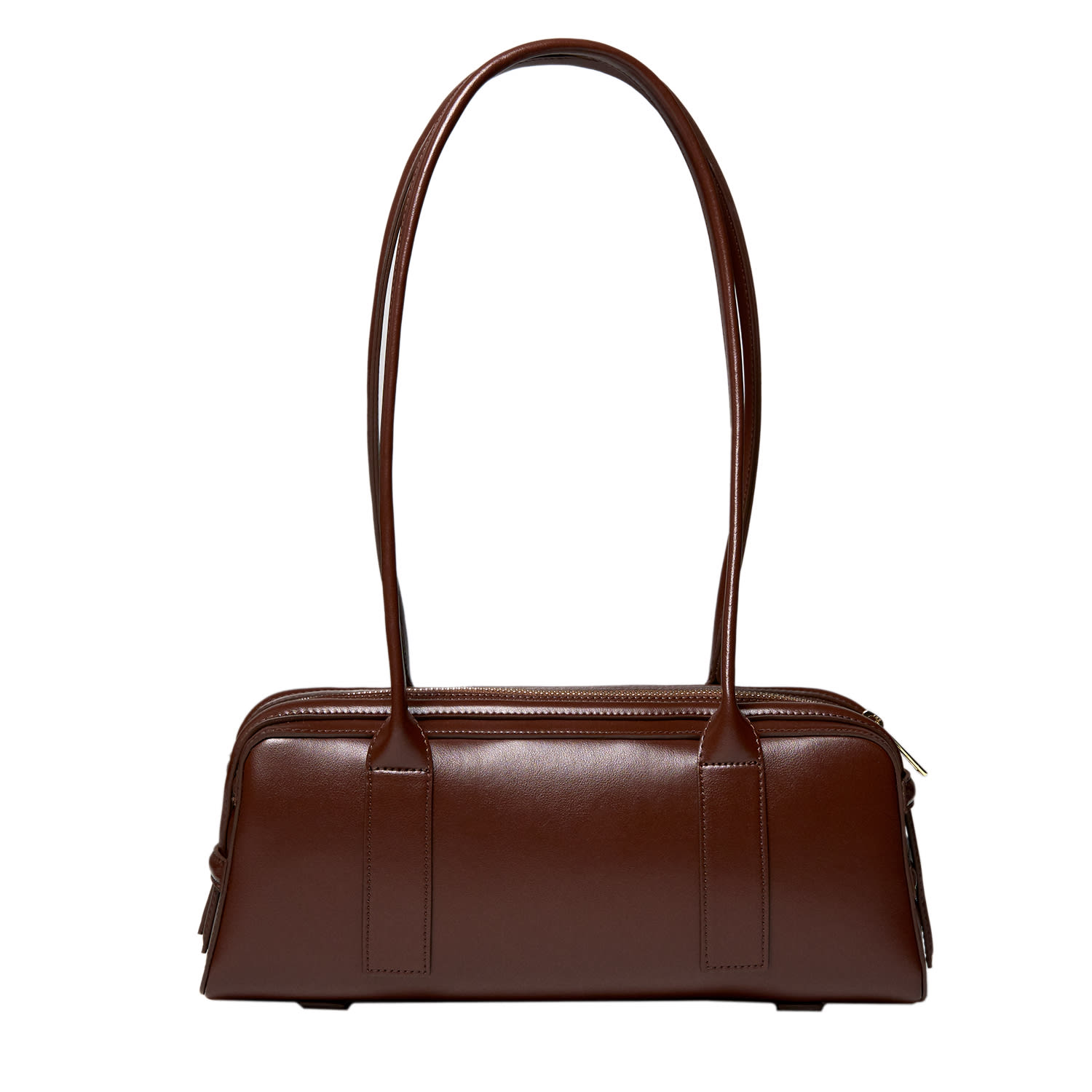 Svarian Women's Brown Paquin Shoulder Bag - Cocoa In Brown