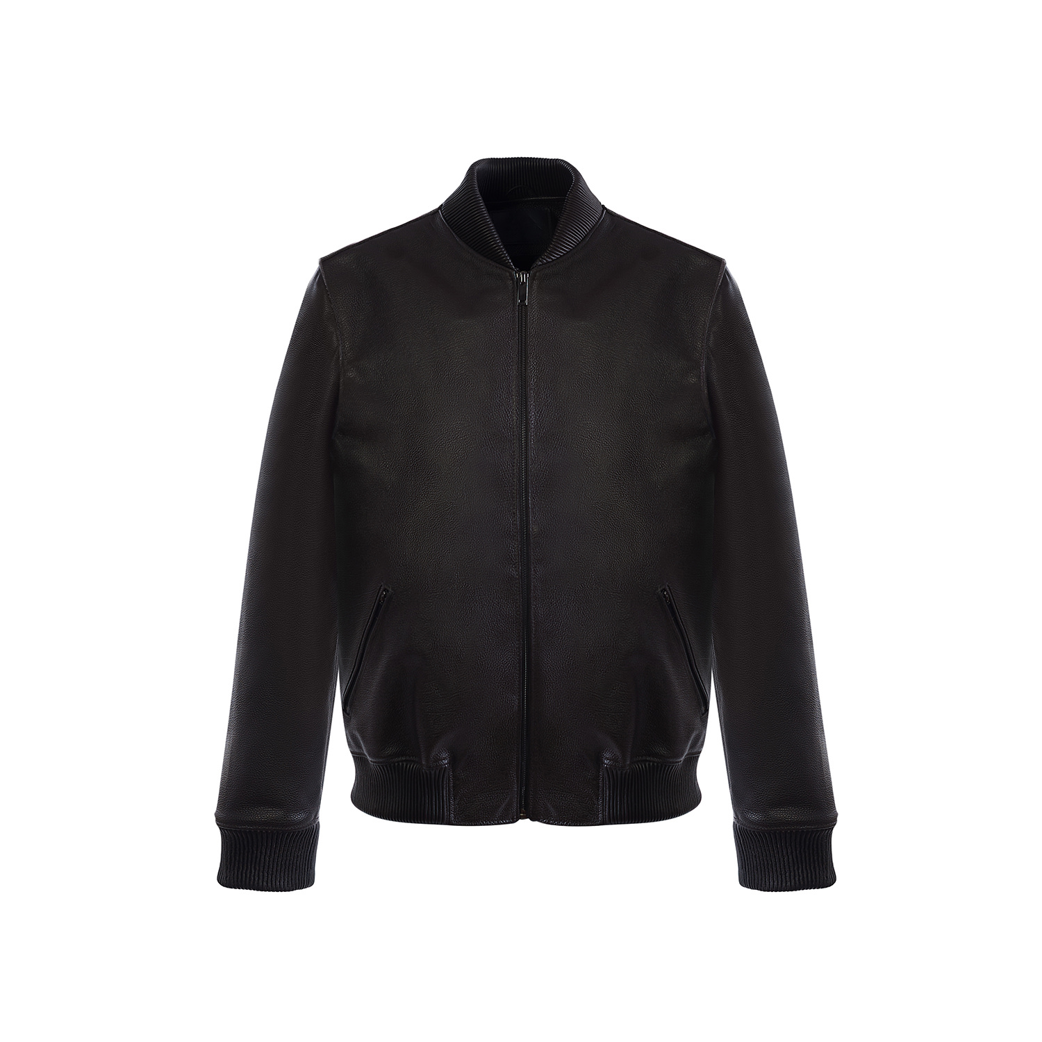 A&a Vesa Men's Men's Leather Jacket Brown