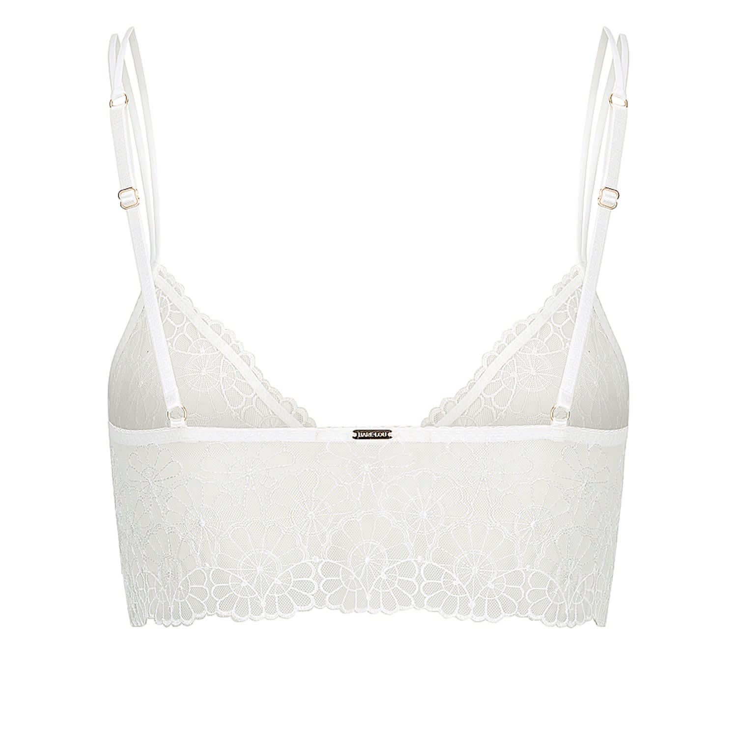 Fleur Bralette Cream, BARELOU