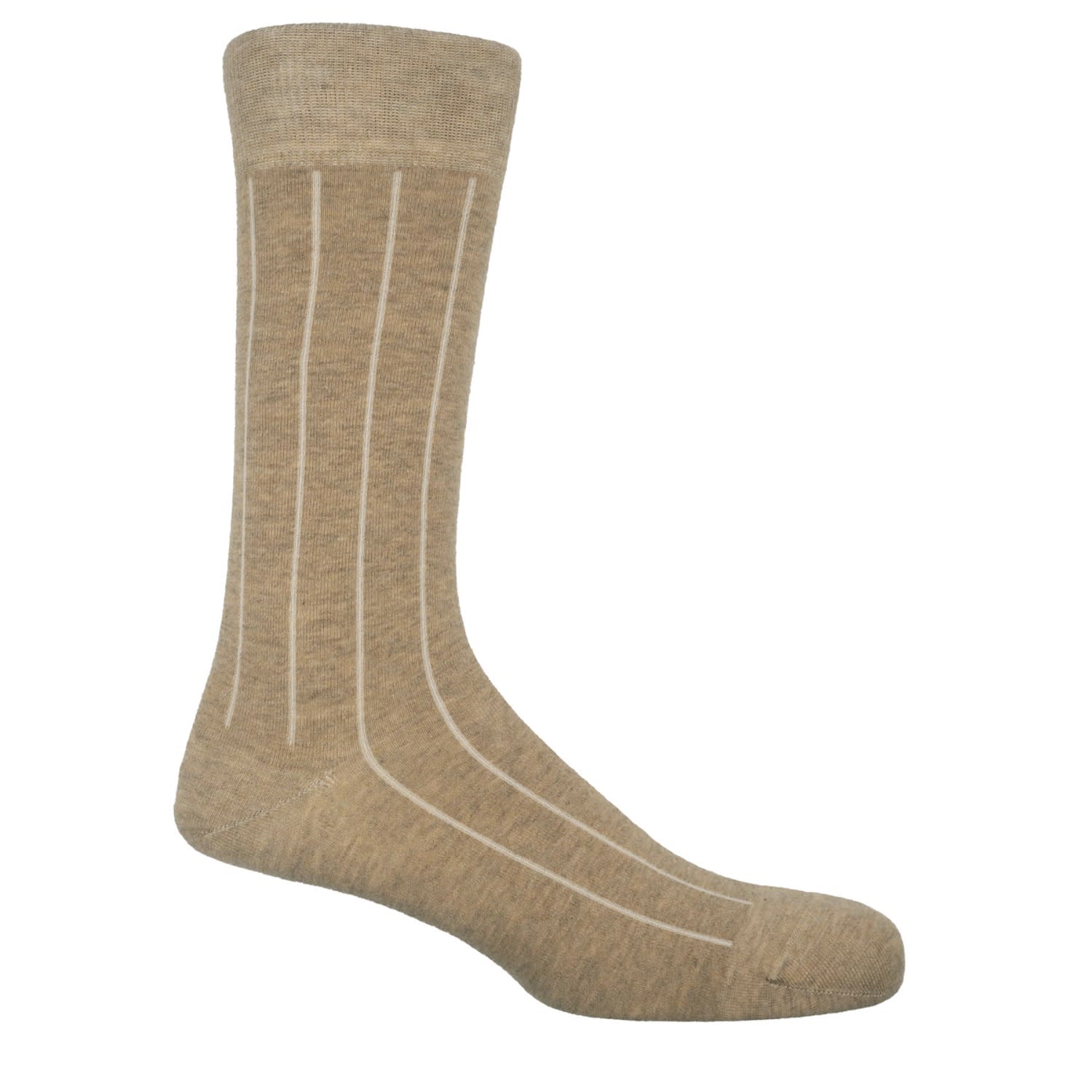 Peper Harow - Made In England Neutrals Indulgent Cashmere Men's Socks - Beige In Sand