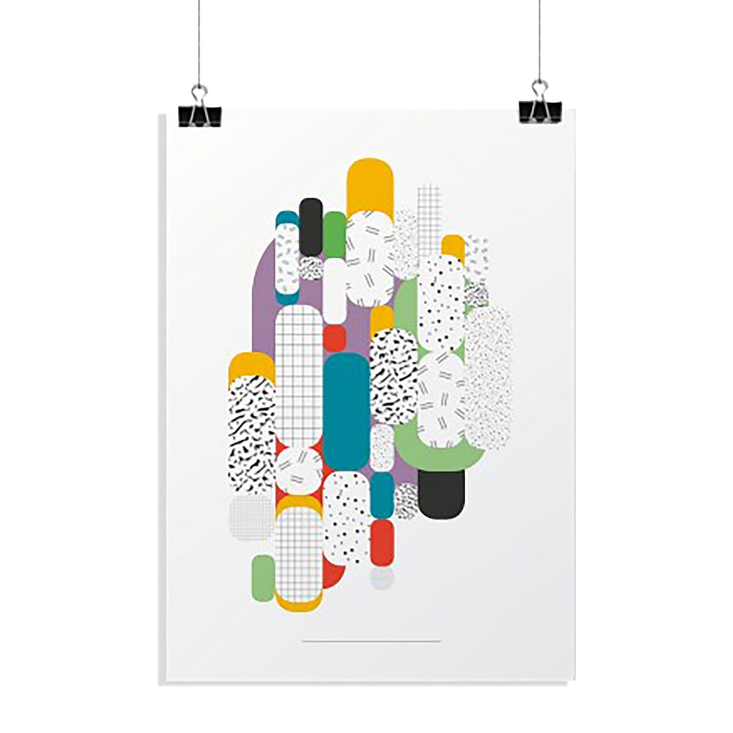 Capsule Poster Papier Merveille Wolf Badger