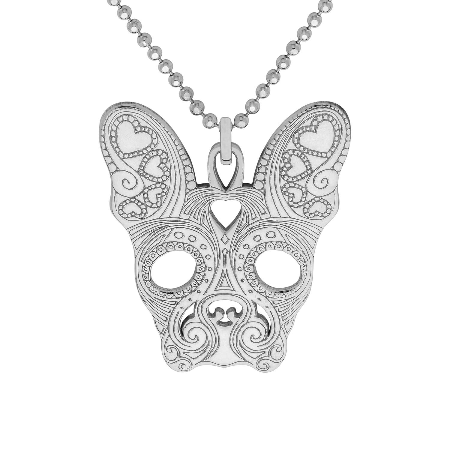 french bulldog pendant