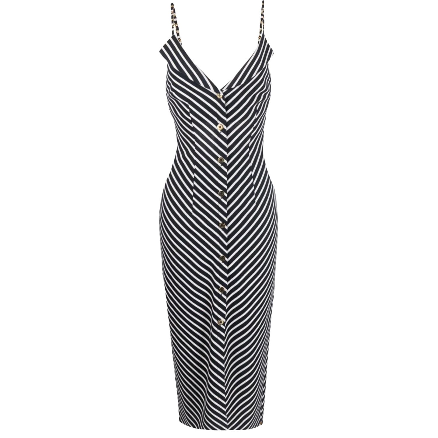 Nissa Women's Midi Dress Open-back