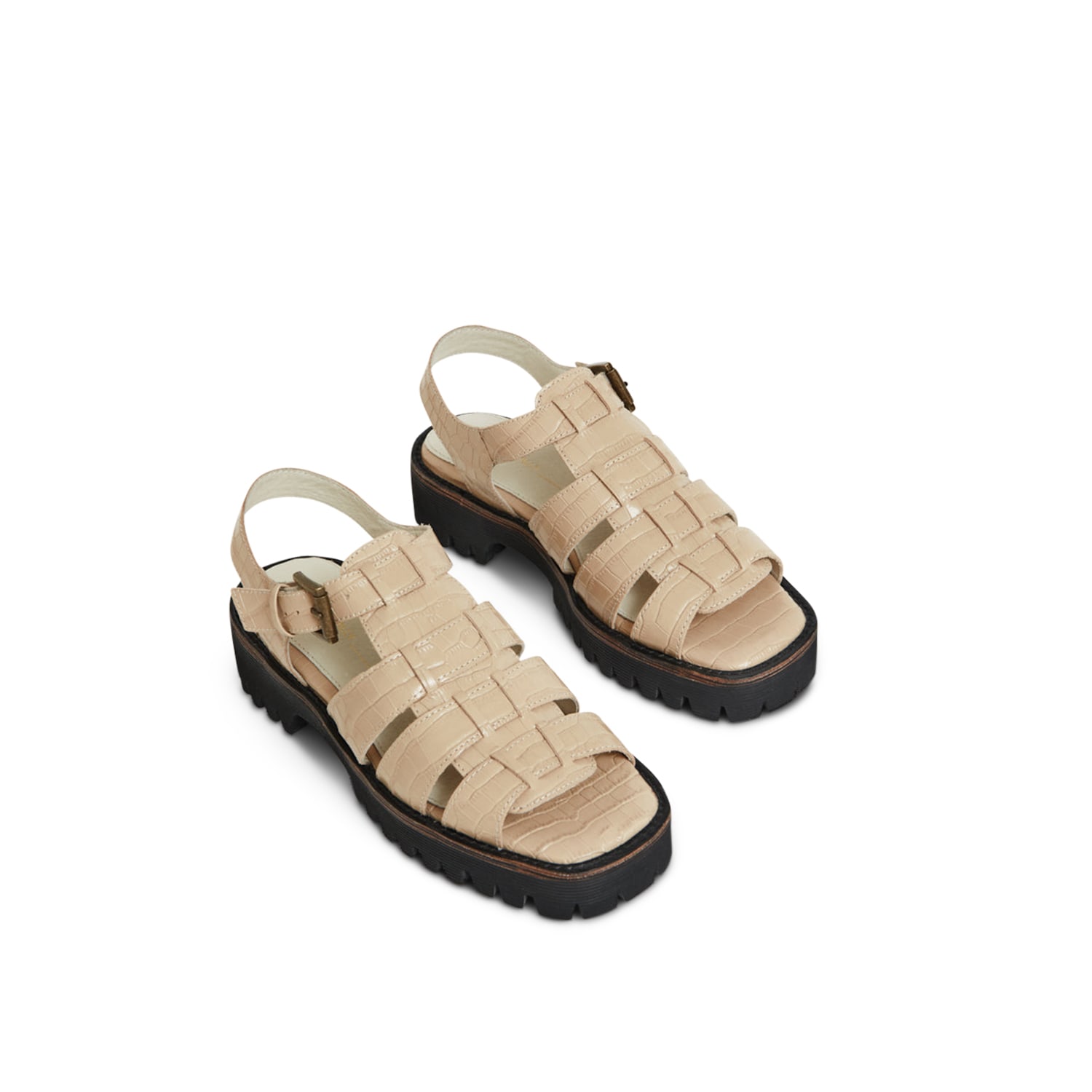 Intentionally Blank Women's Haddie Dad Sandal-brown In Brown