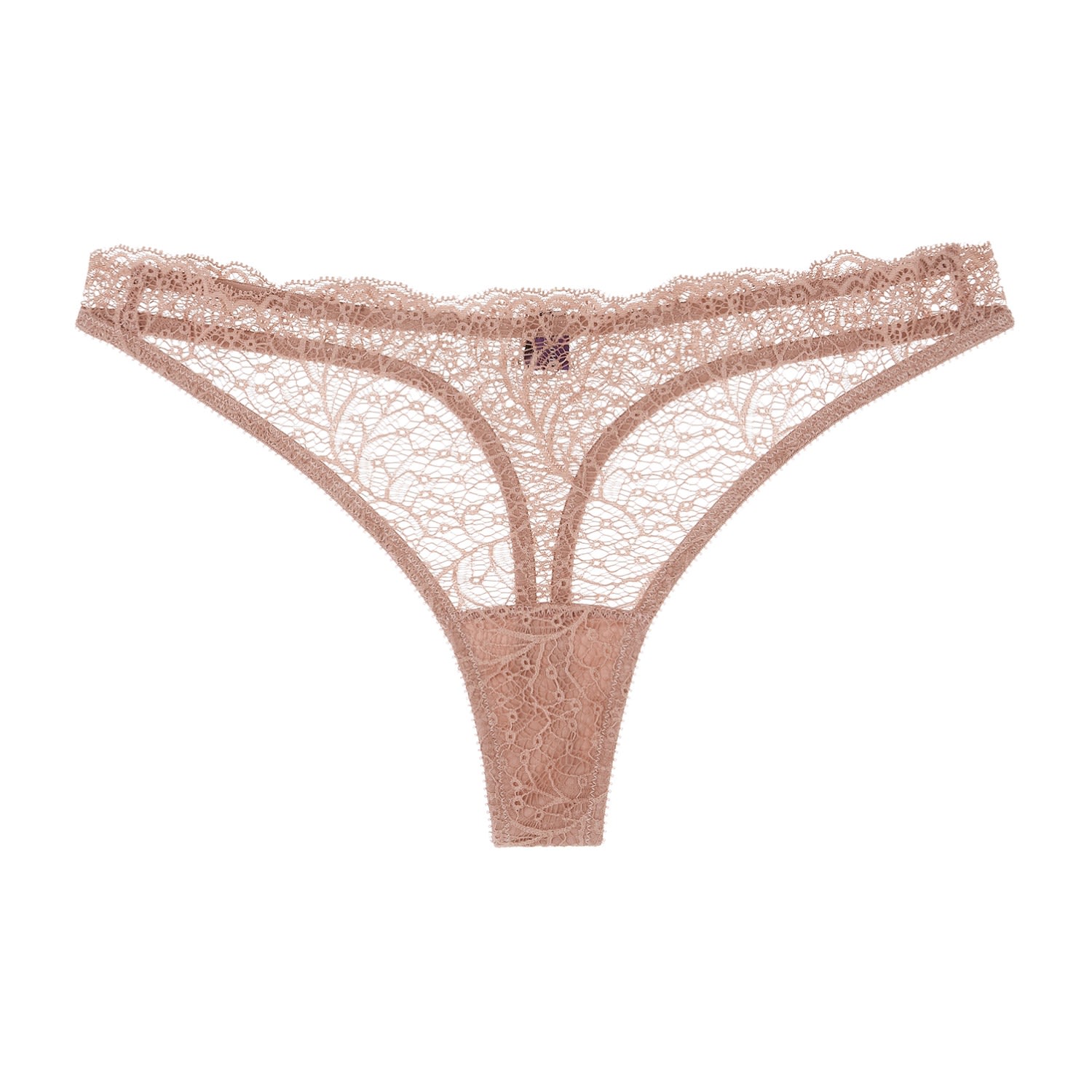 Journelle Women's Neutrals Allegra Thong Praline