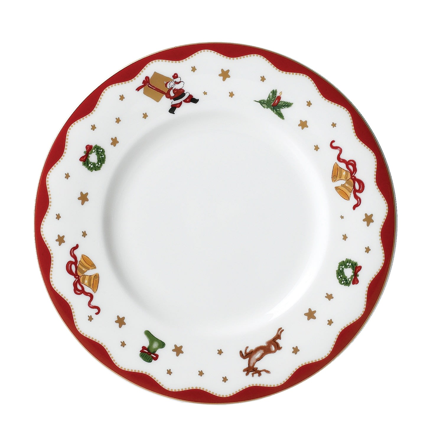 Twig New York White Prouna - My Noel - Bread & Butter Plate