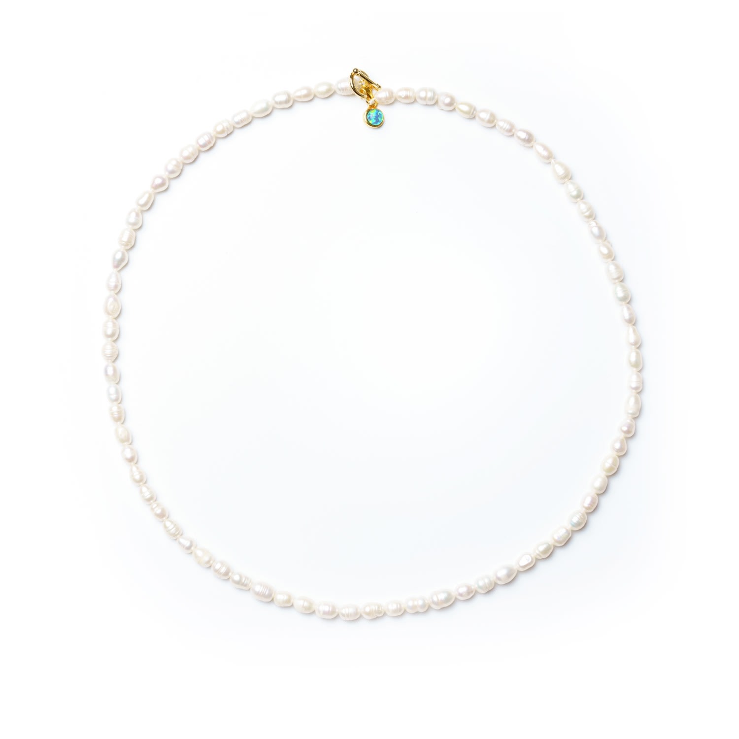 Women’s Blue / White The Medina Necklace Eunoia Jewels