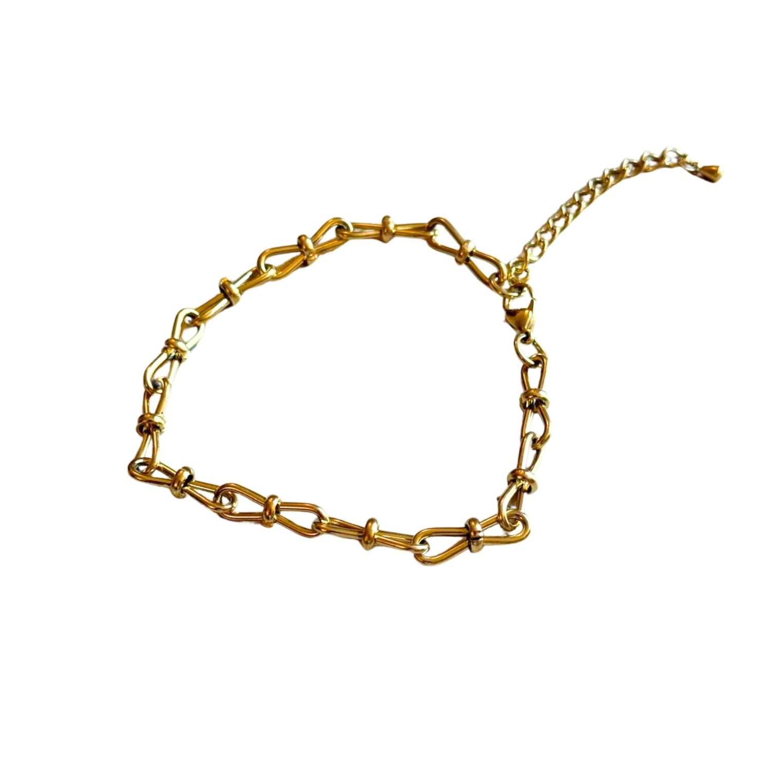 Mulgaro Women's Gold Callista  Bracelet
