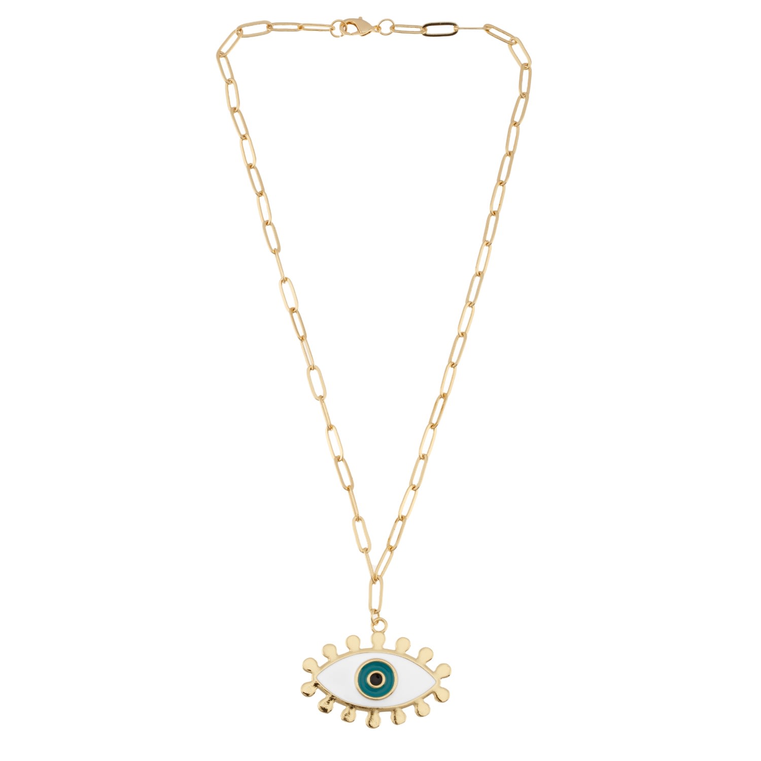 Women’s Gold Eye Spy Necklace Talis Chains