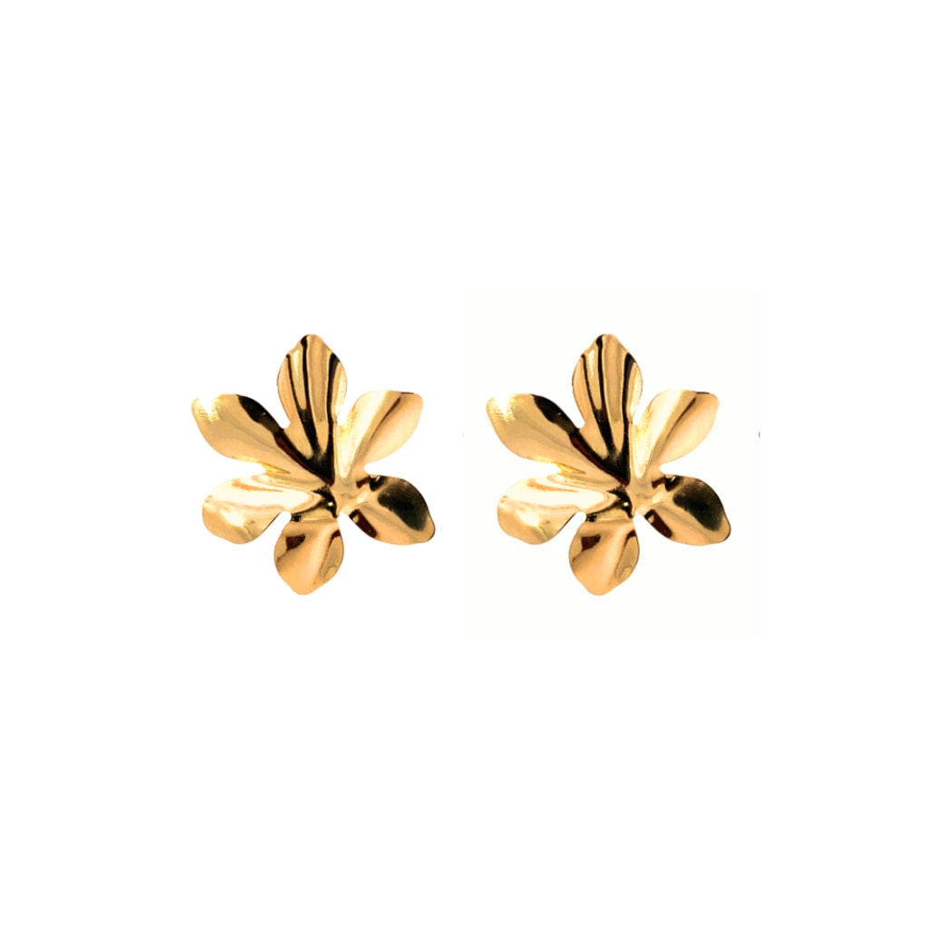 Women’s Gold La Palma Earrings Jordan Road Jewelry