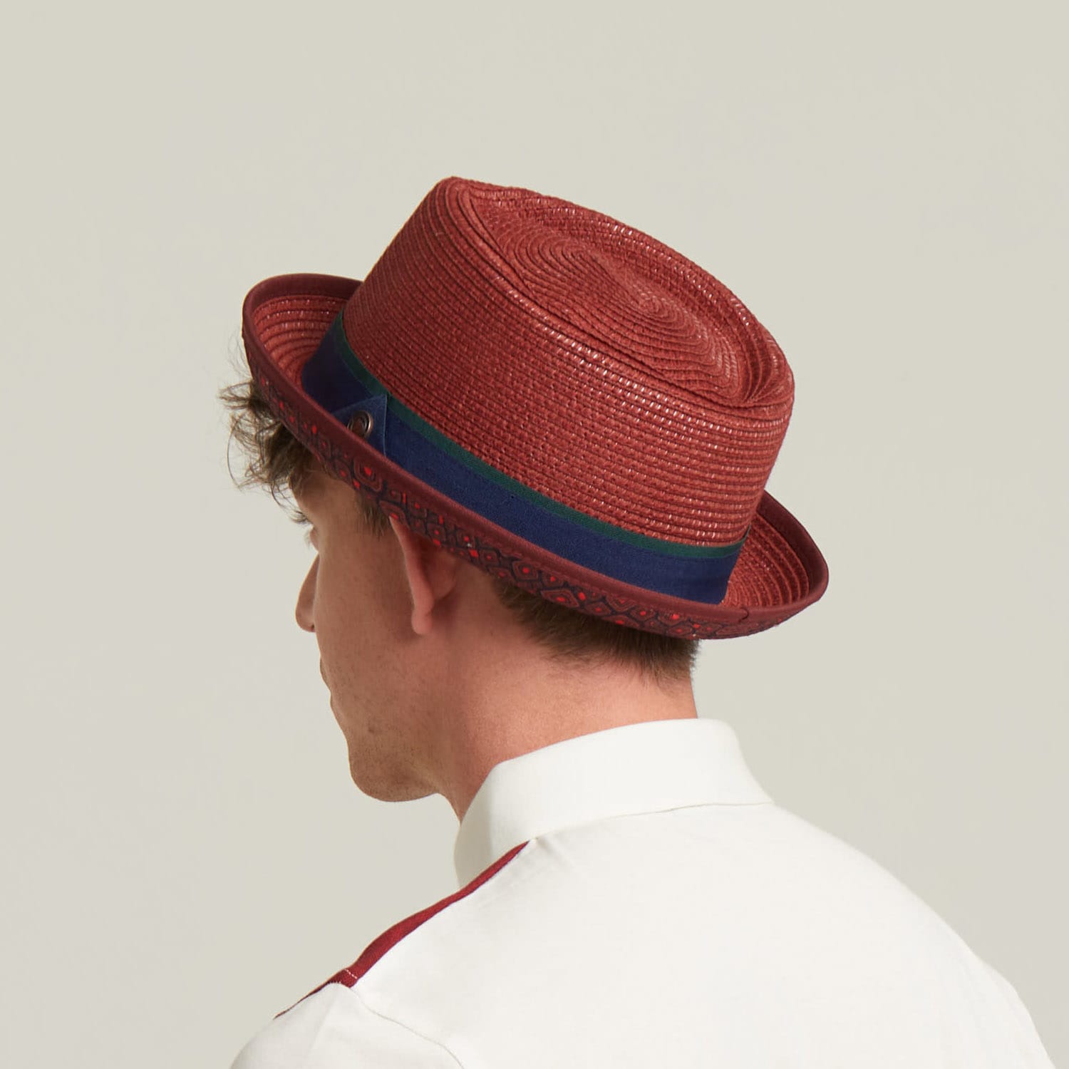 MKさん専用　マリホジャ　marihoja Straw Porkpie Hat MKさん専用 マリホジャ marihoja Straw Porkpie Hat