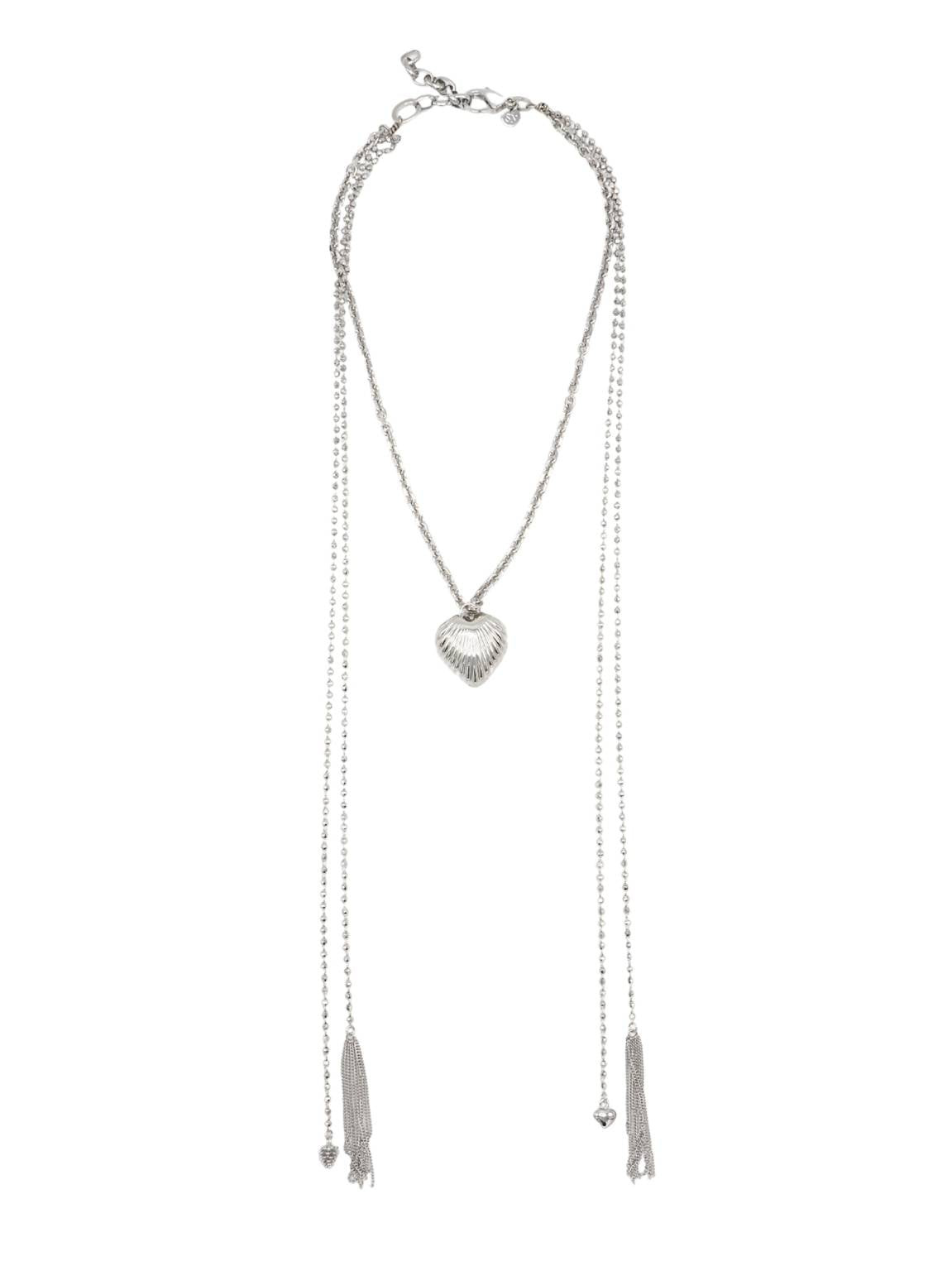 Sita Nevado Women's Al Meu Cor Necklace - Silver In Silver