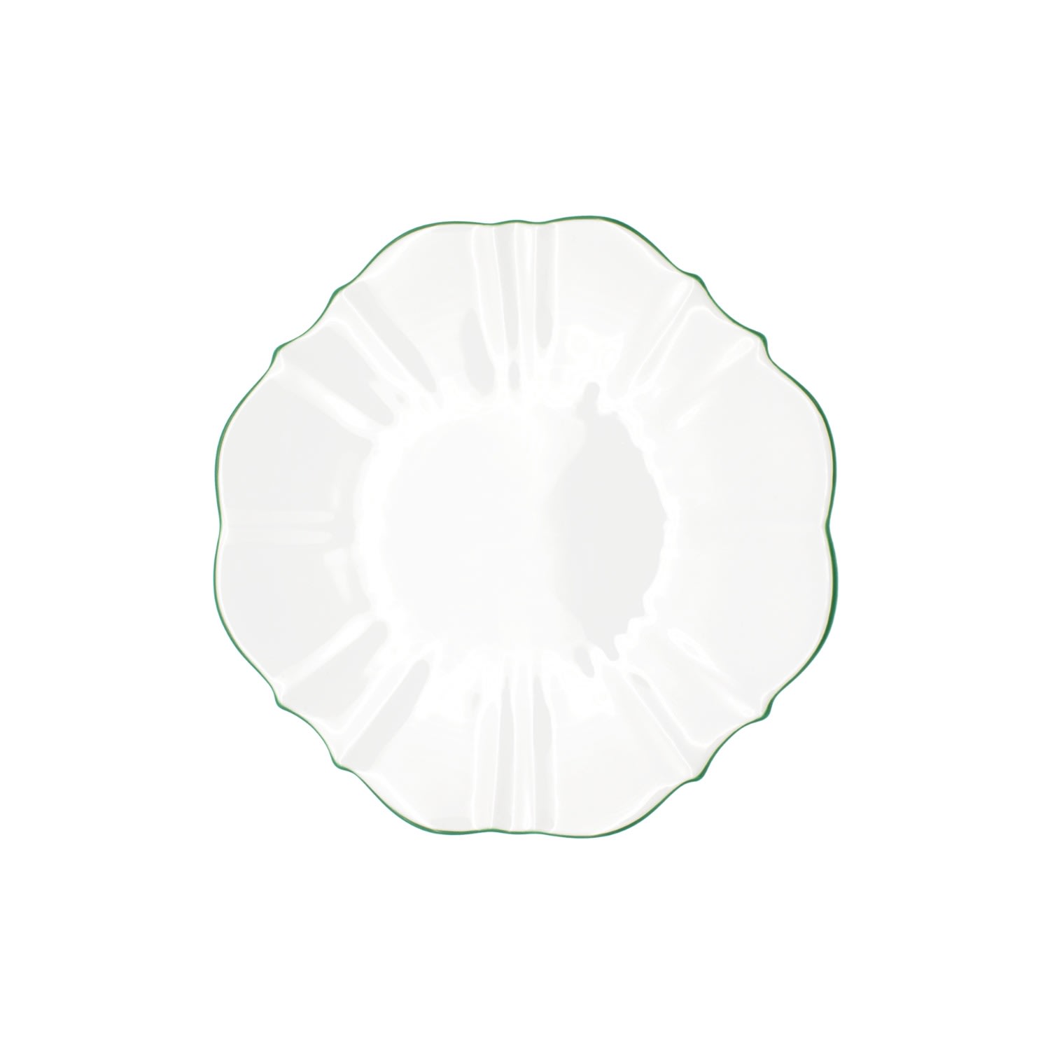 Amelie - Forest Green - 8 In. Salad Plate Twig New York