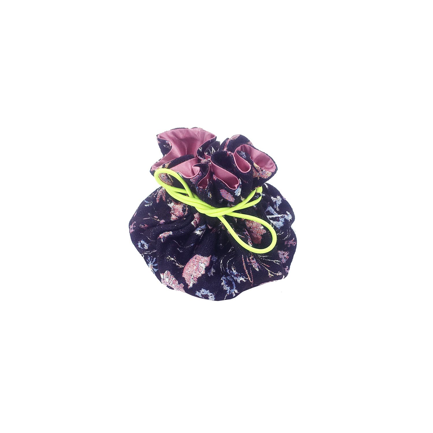 Emme Botanical Jacquard Small Jewellery Pouch