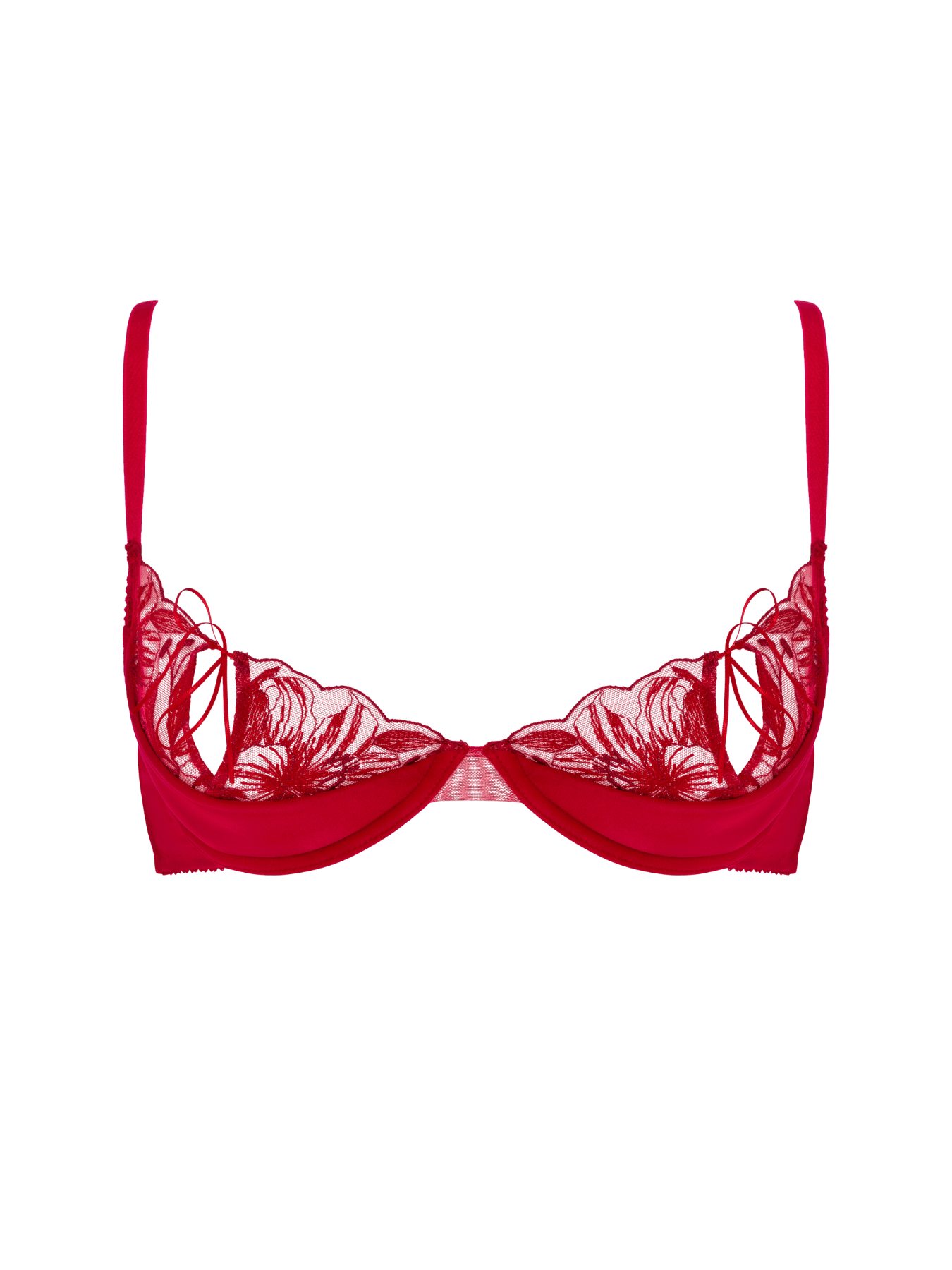 Bonbon Lingerie Birdie Ouvert Bra - ShopStyle