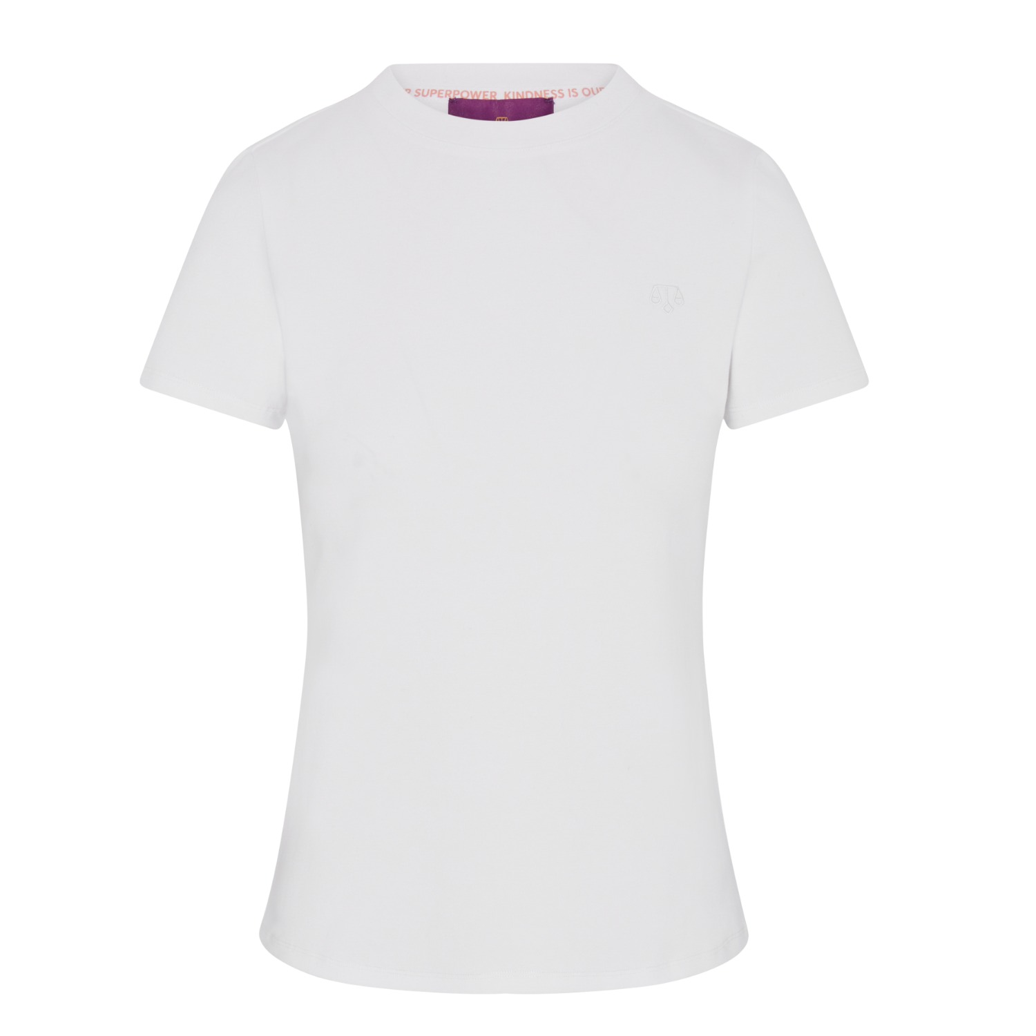 House Of Kind Women's Equalitee™- Everyday Statement White T-shirt