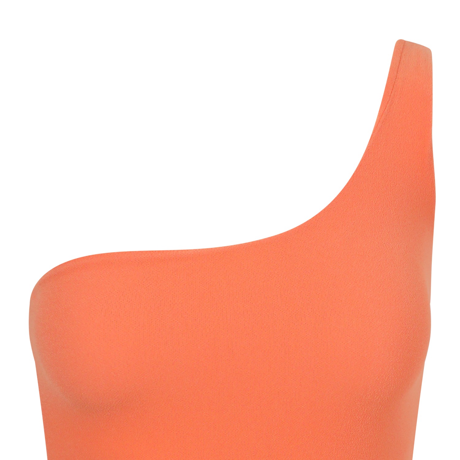 Blake Swimwear Women's Yellow / Orange Wave One Shoulder Swimsuit - Orange In Yellow/orange