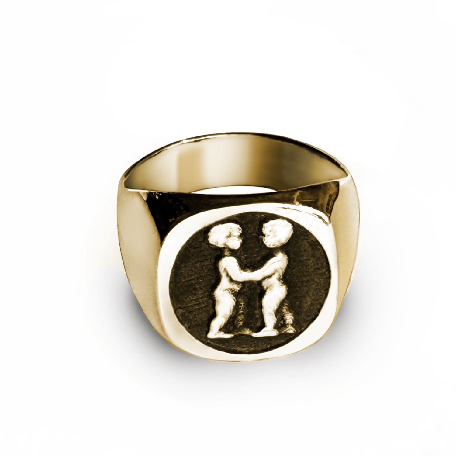 Perry Gargano The Friendship Ring - Gold - Promise - Mens