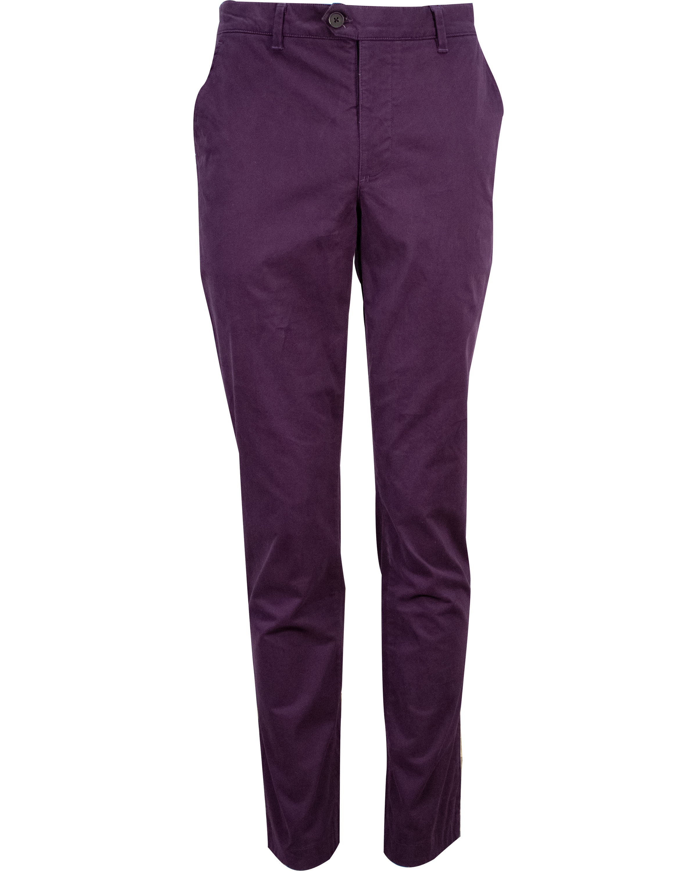 Shop Lords Of Harlech Men's Pink / Purple Jack Lux Pants - Plum In Pink/purple